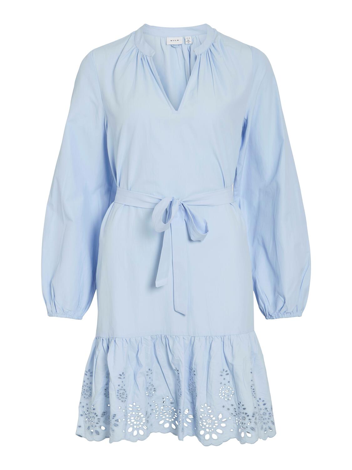 Vikelli kjole - Kentucky Blue