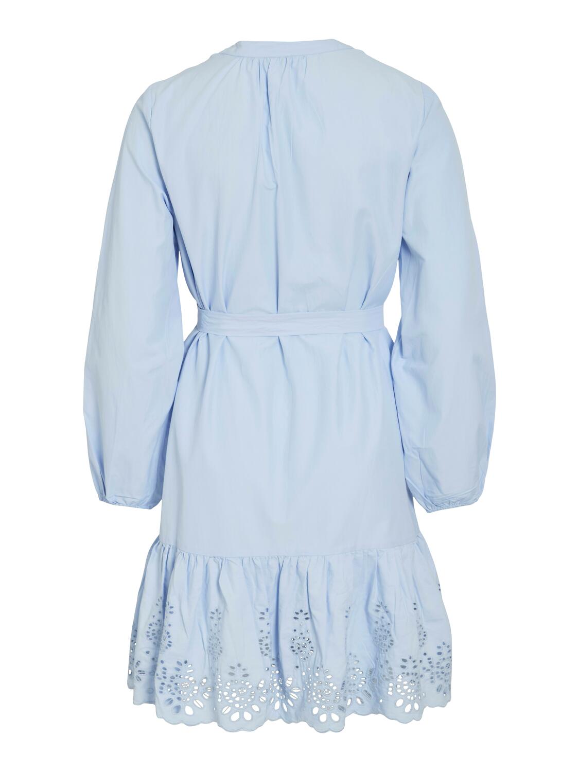 Vikelli kjole - Kentucky Blue