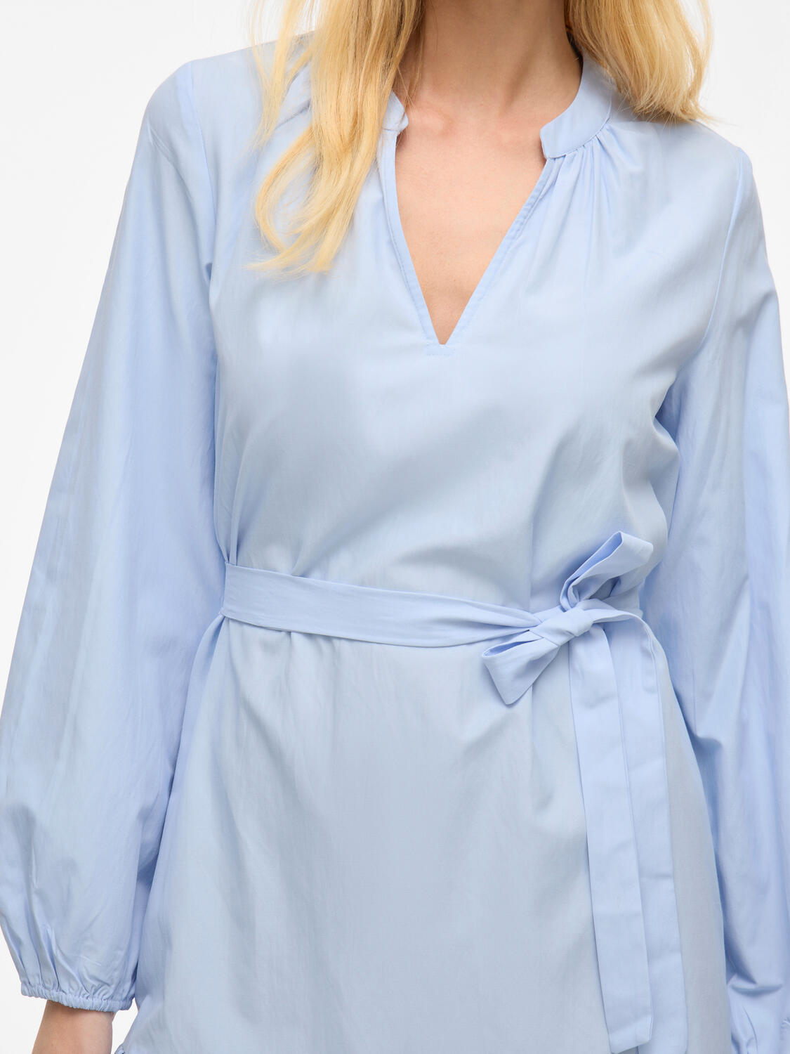 Vikelli kjole - Kentucky Blue