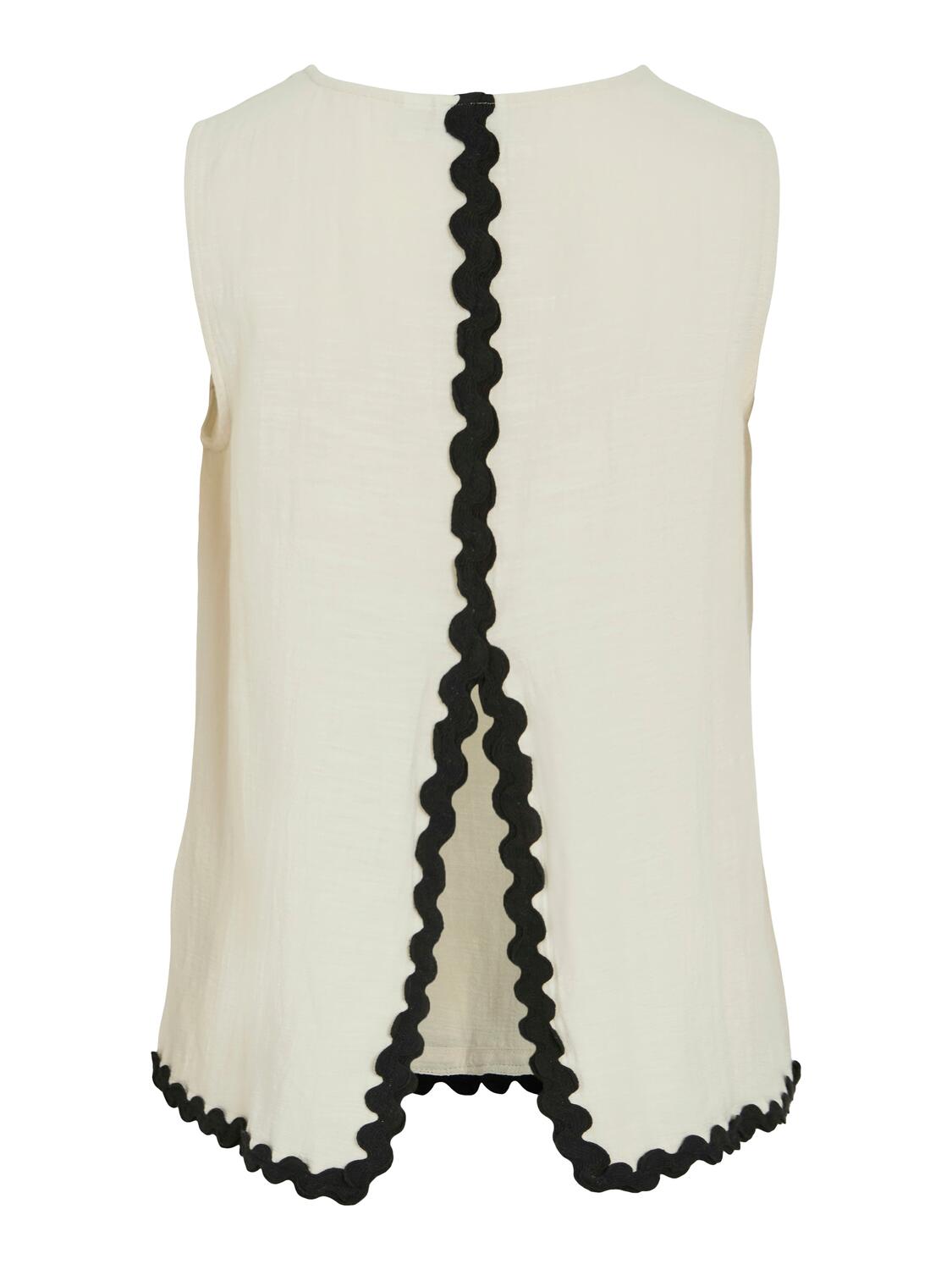 Vimanda Wavy top - Birch