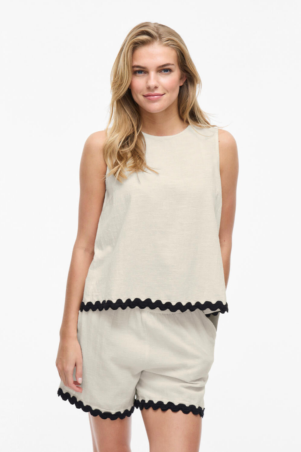 Vimanda Wavy top - Birch