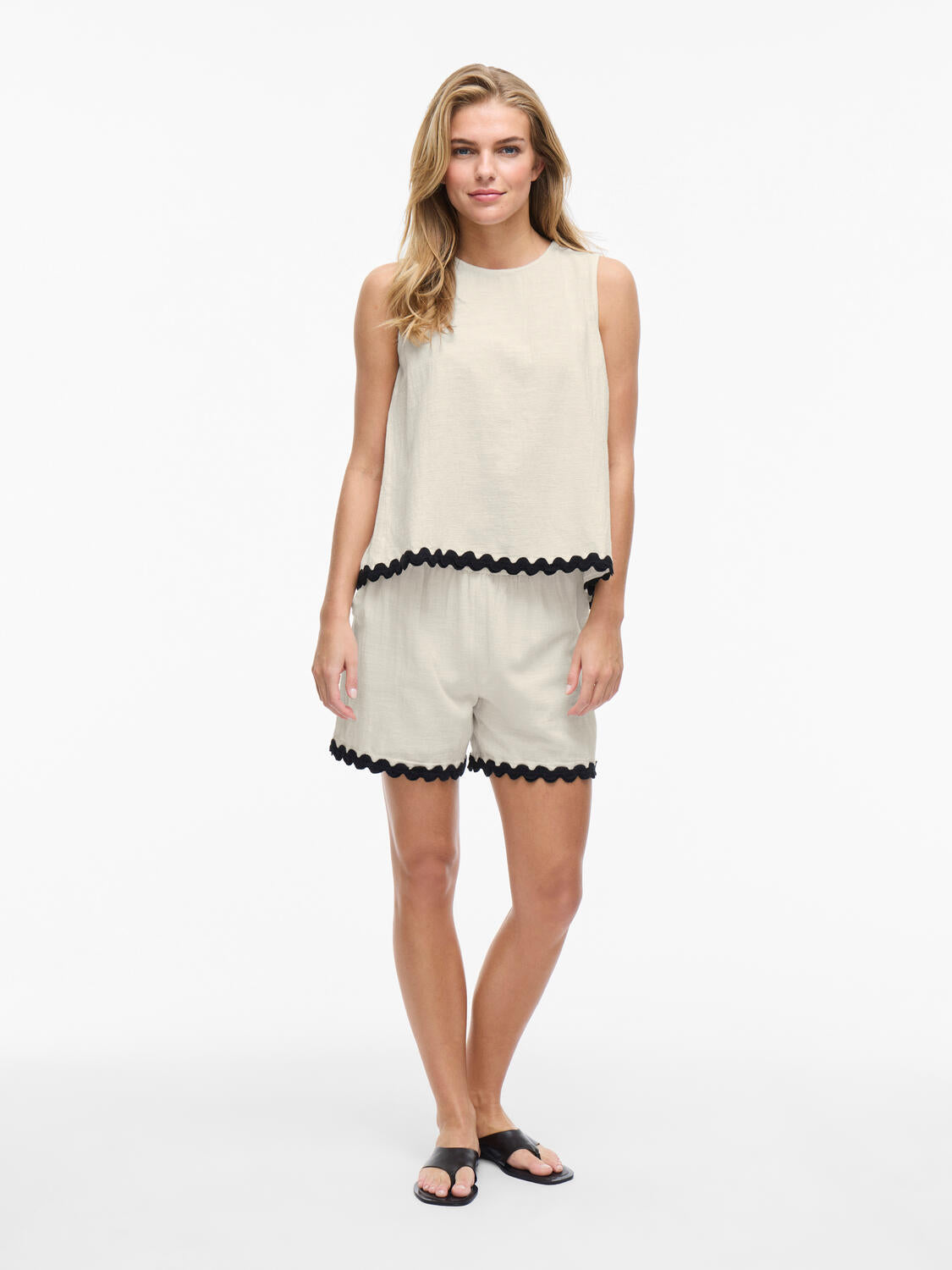 Vimanda Wavy top - Birch