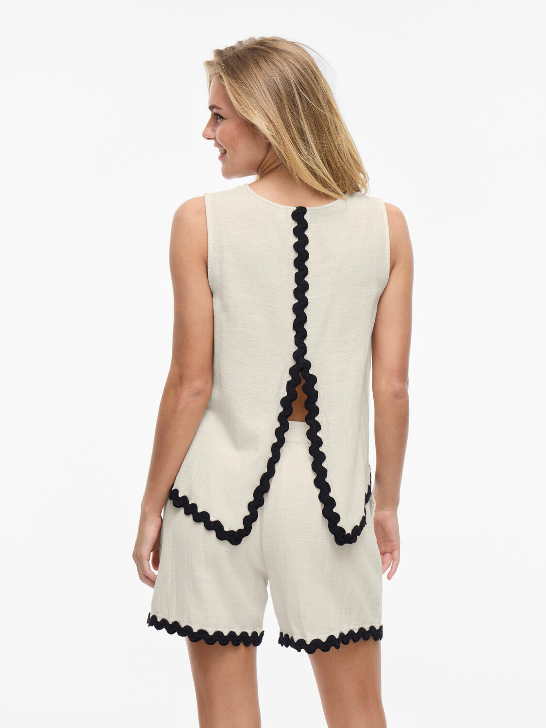 Vimanda Wavy top - Birch