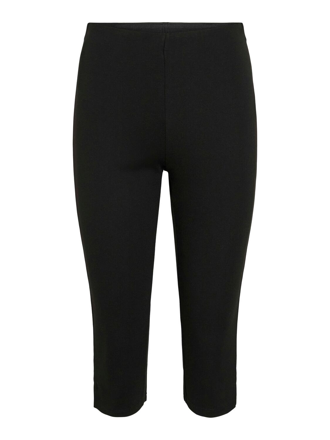Vicamille Capri bukser - Black Beauty