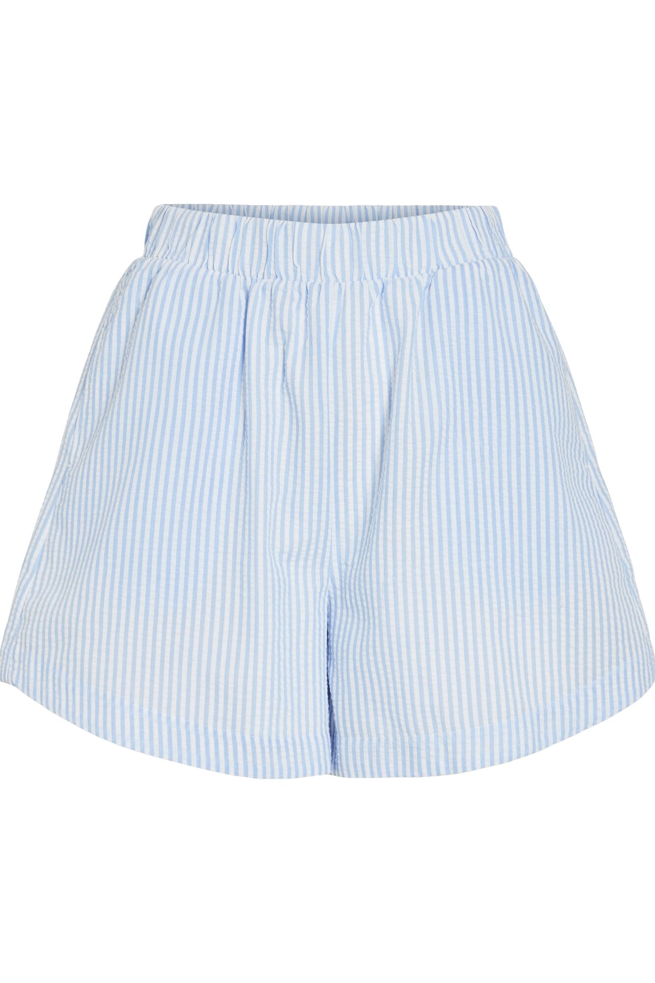 Vicoralina shorts - blå/hvid stribet