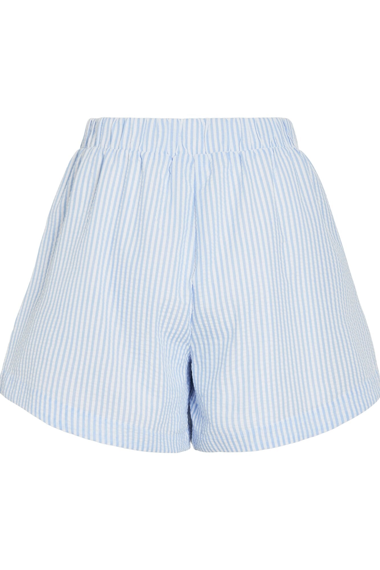 Vicoralina shorts - blå/hvid stribet