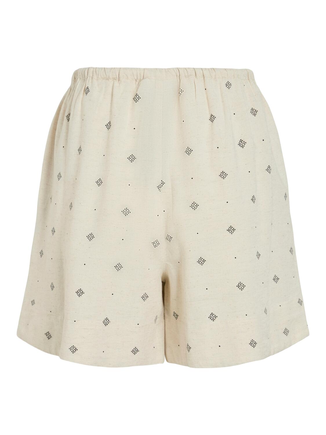 Viprisilla shorts - Super Light Natural Melan