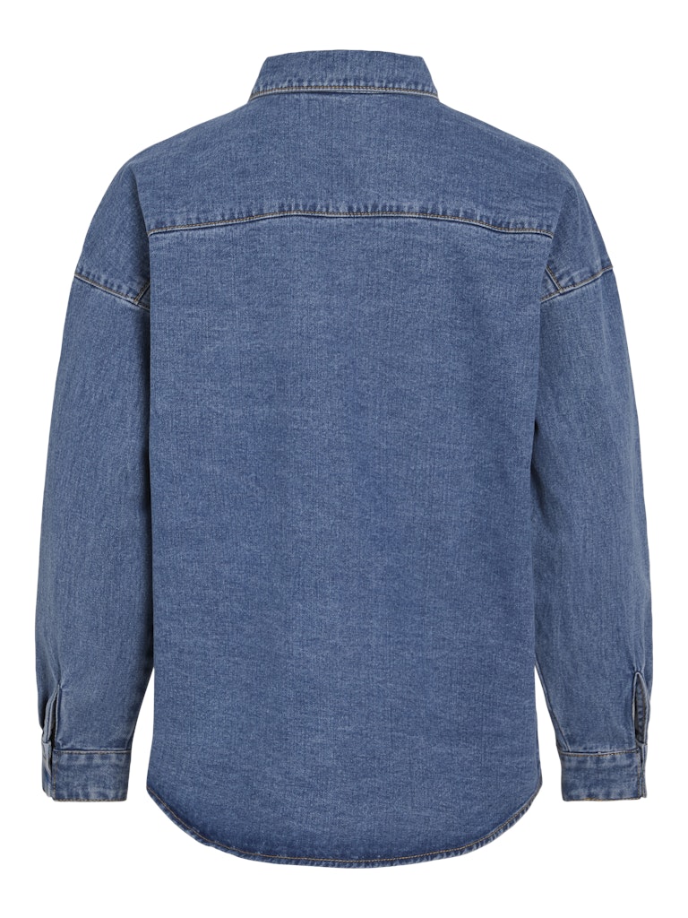 Vilarrie denimskjorte - Dark Denim