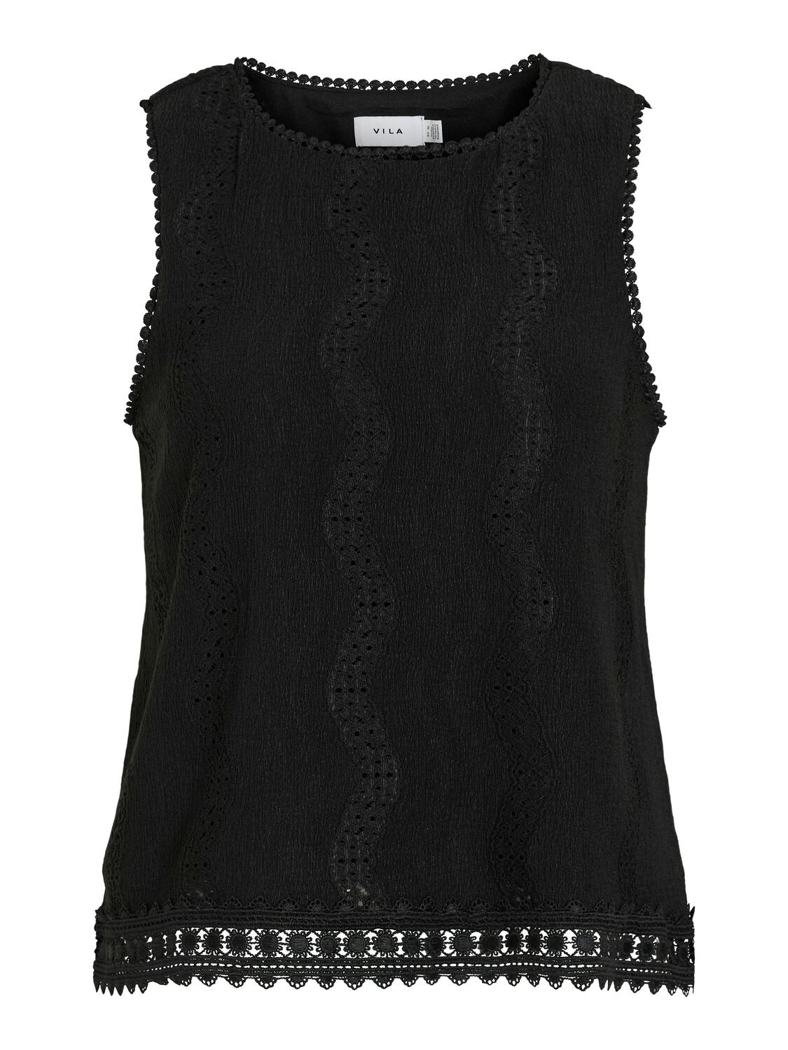 Vitortena top - Black Beauty