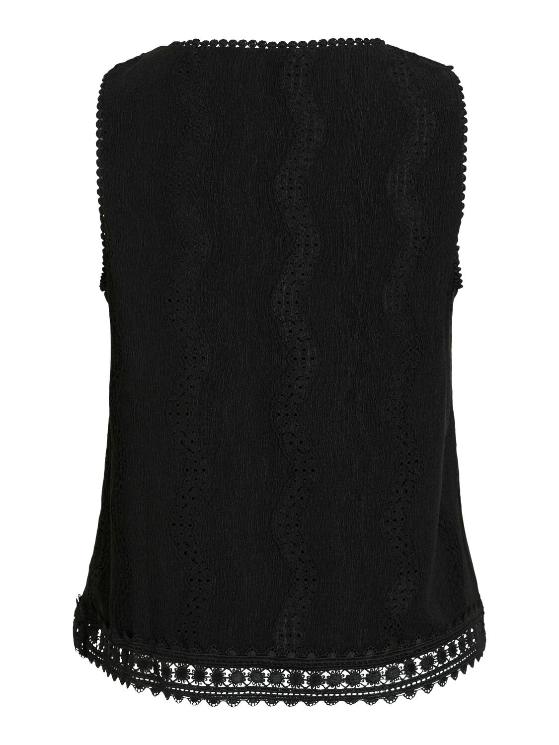 Vitortena top - Black Beauty