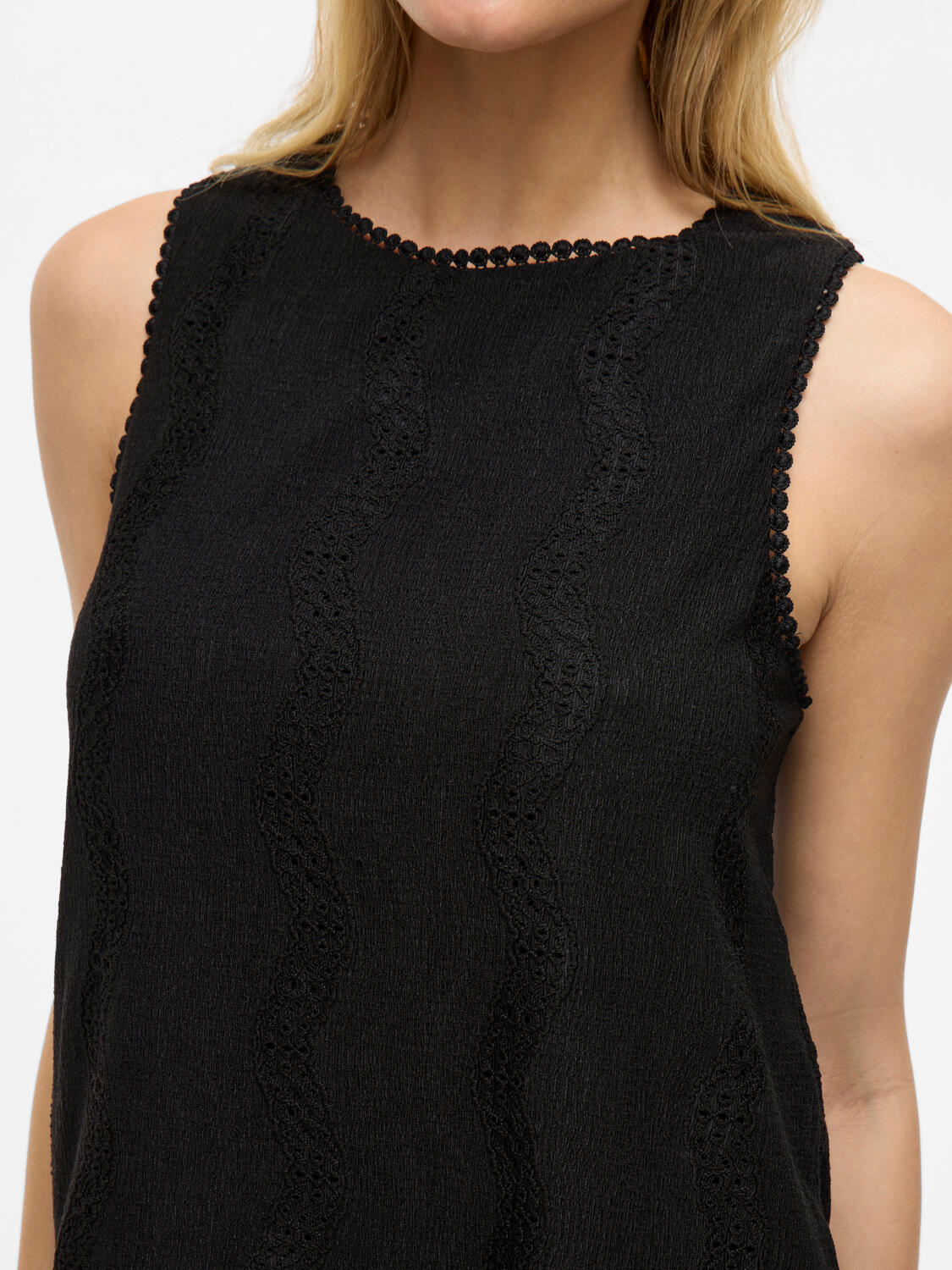 Vitortena top - Black Beauty