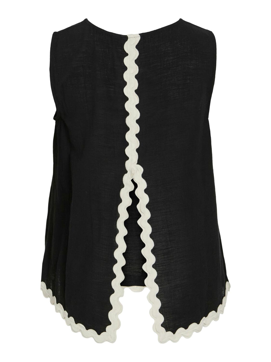 Vimanda Wavy top - Black Beauty