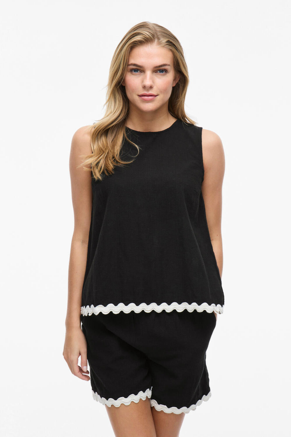 Vimanda Wavy top - Black Beauty