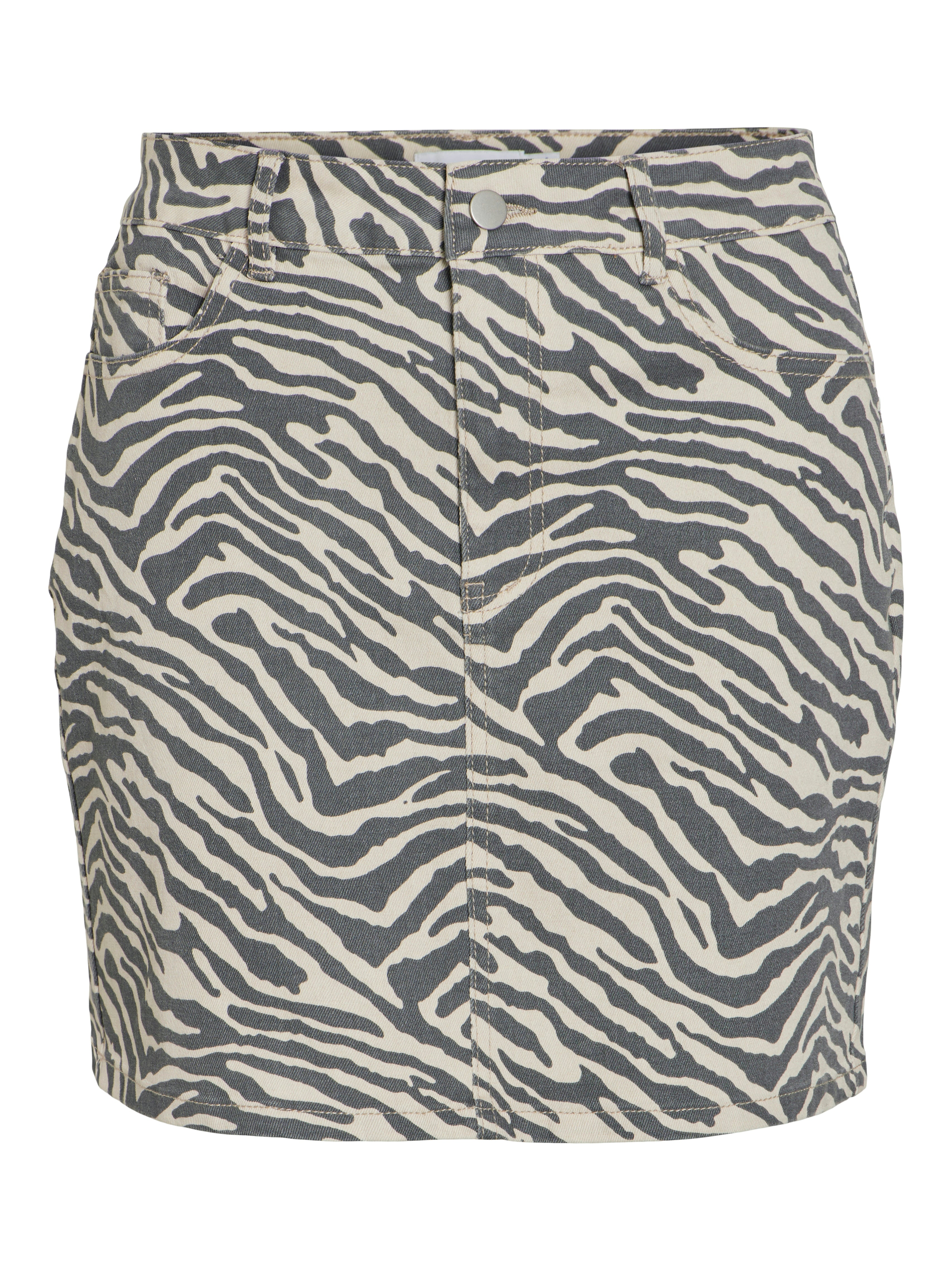Vichia mini denimnederdel - Birch