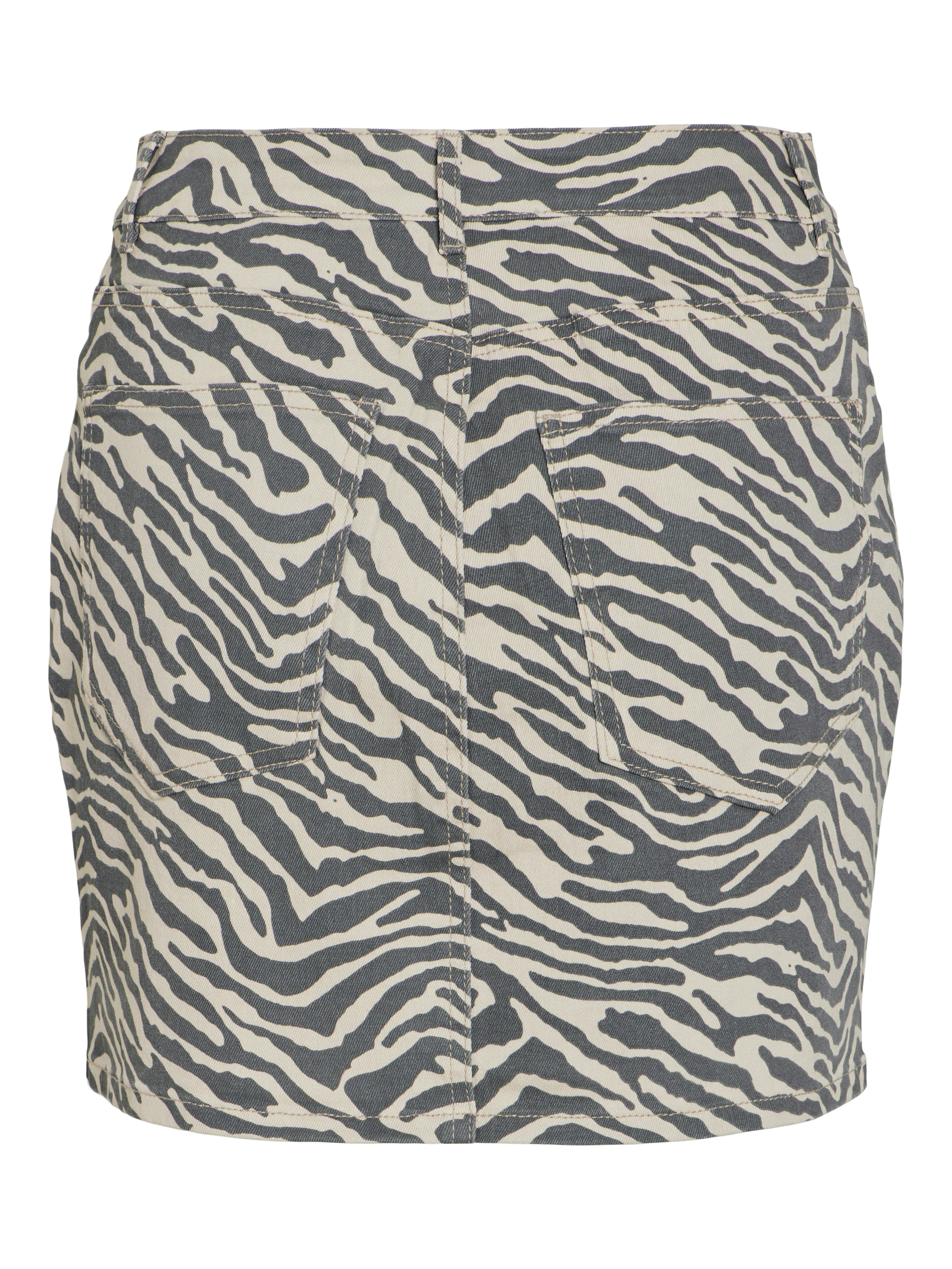 Vichia mini denimnederdel - Birch