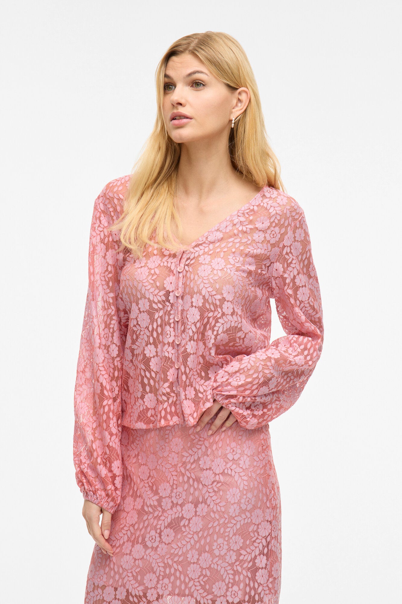 Vihibo blonde top - Ballerina