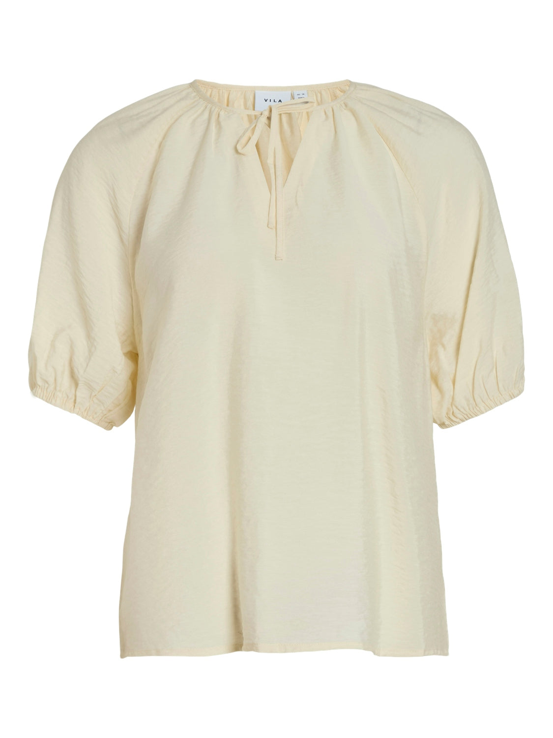 Vidomira V-Neck bluse - Birch