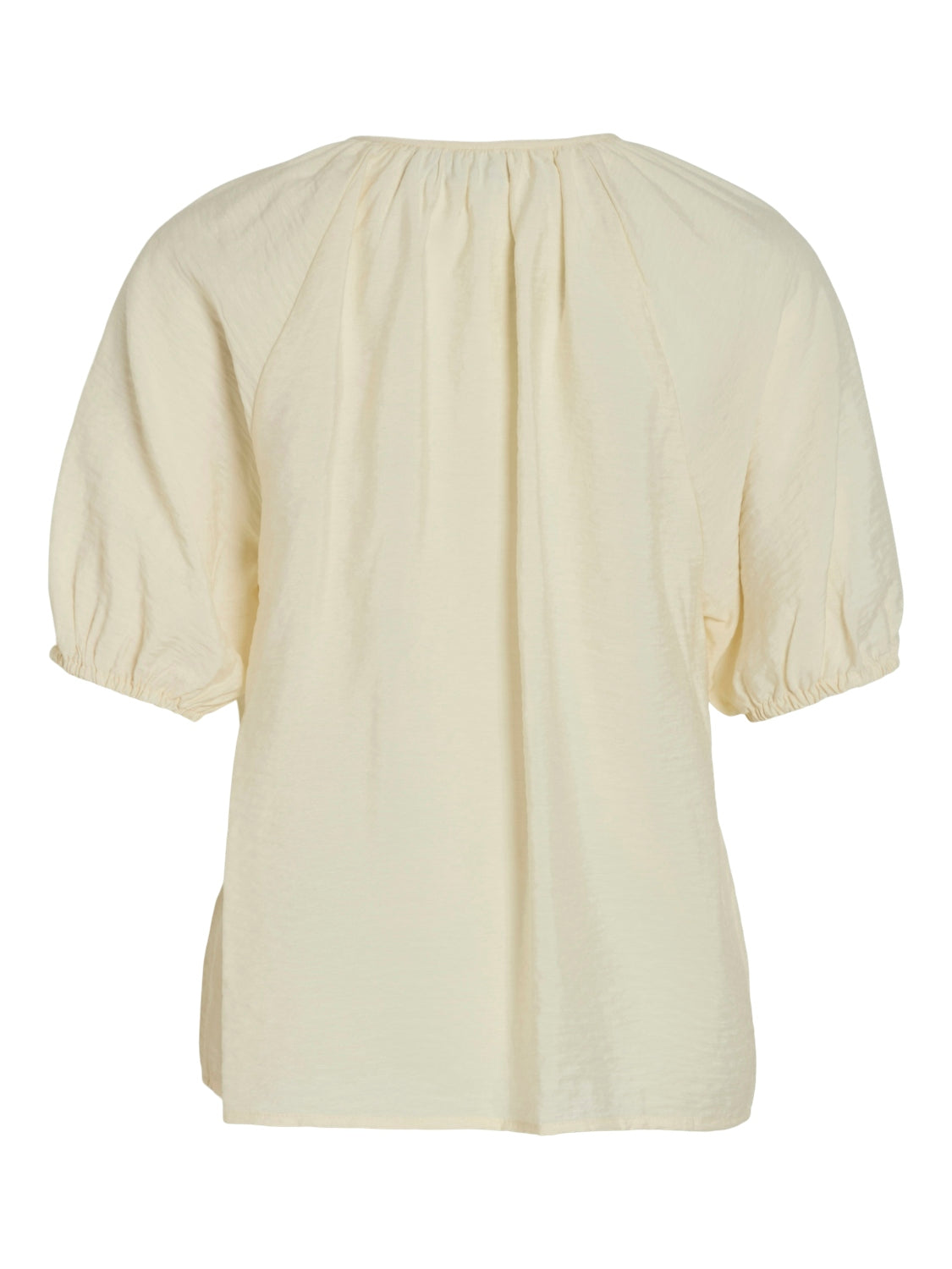Vidomira V-Neck bluse - Birch