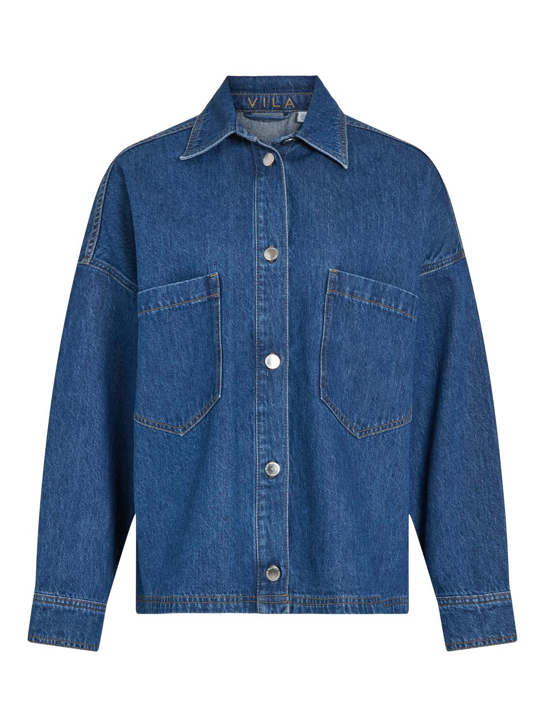 Vicreek denimskjorte - Blå