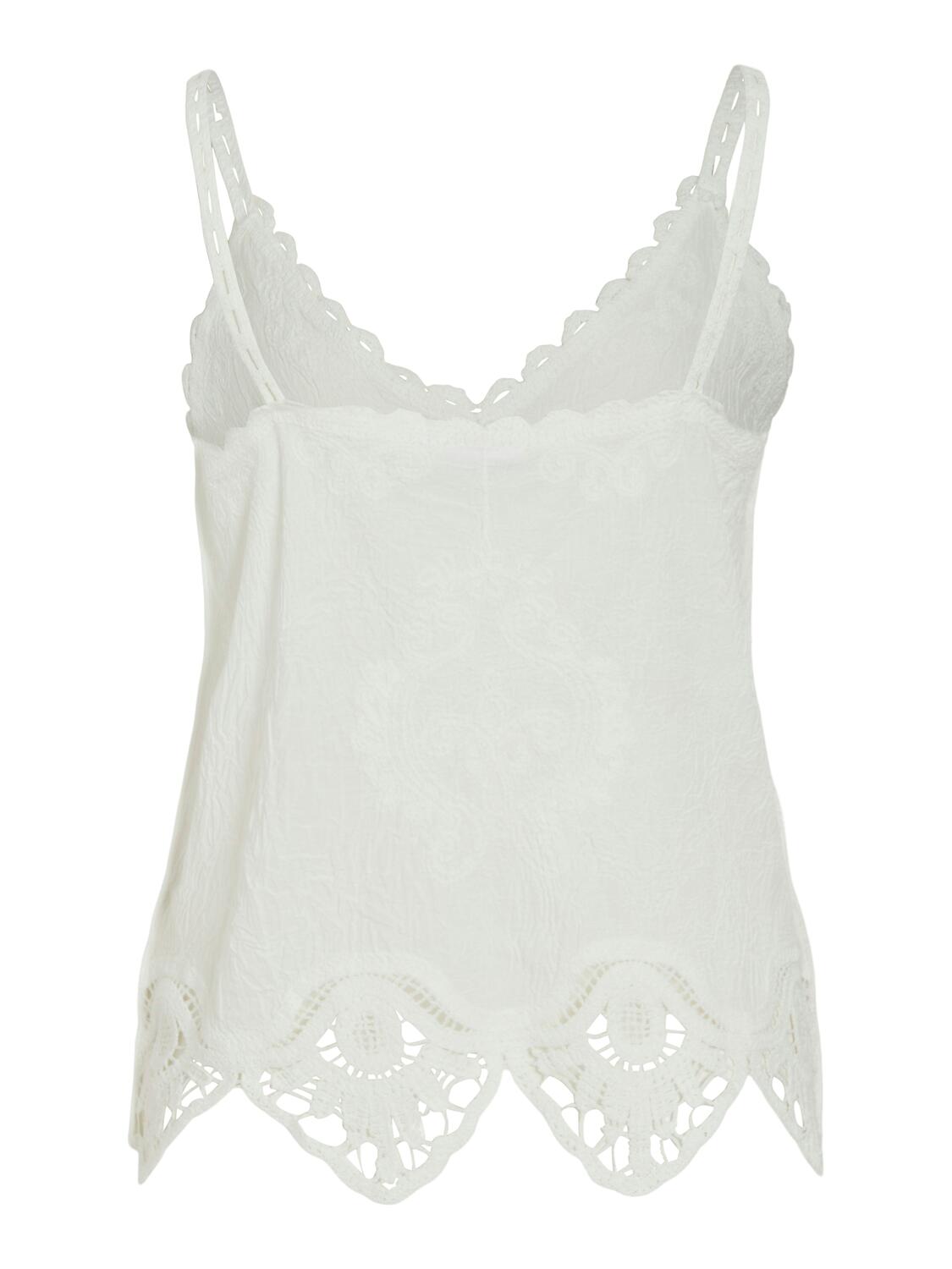 Vialisja Singlet Lace top - Snow White