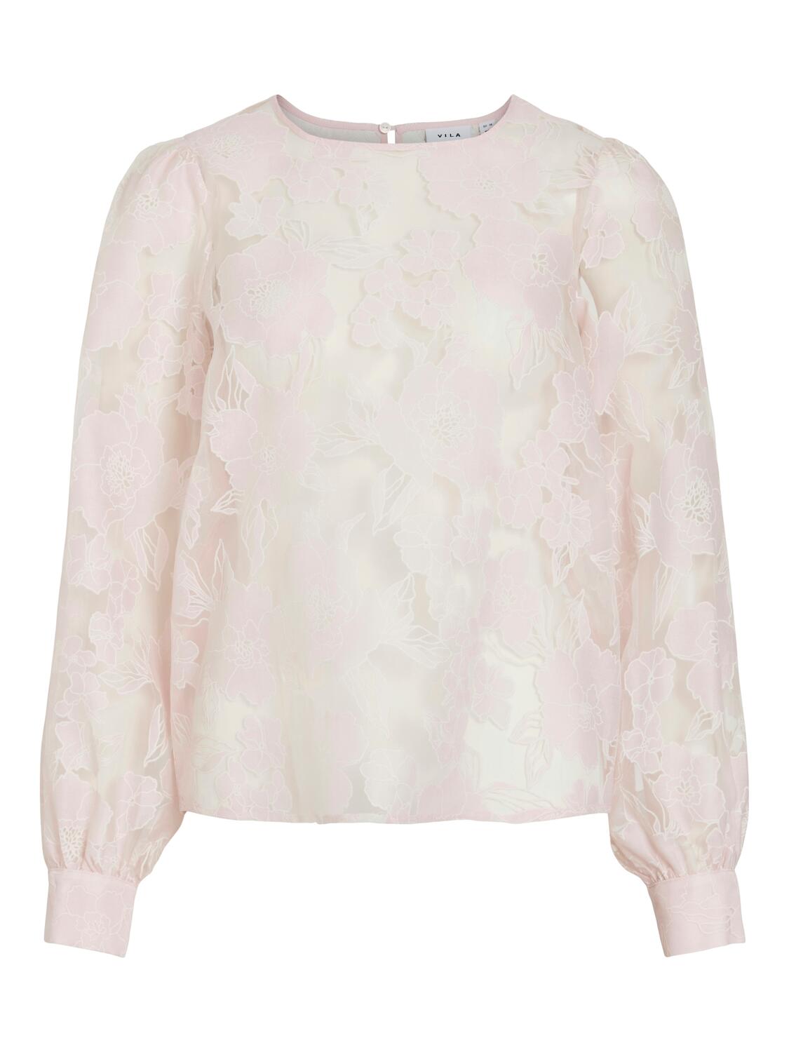 Vibillie blondebluse - Cherry Blossom