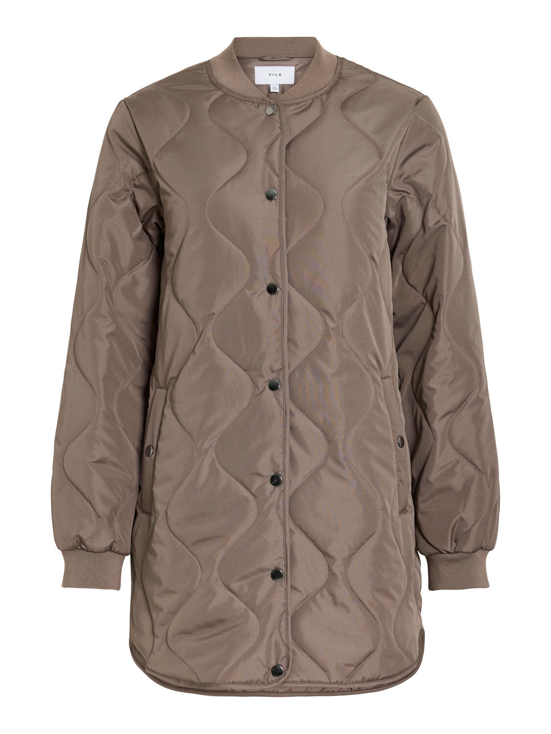 Vitate quiltet jakke - Falcon