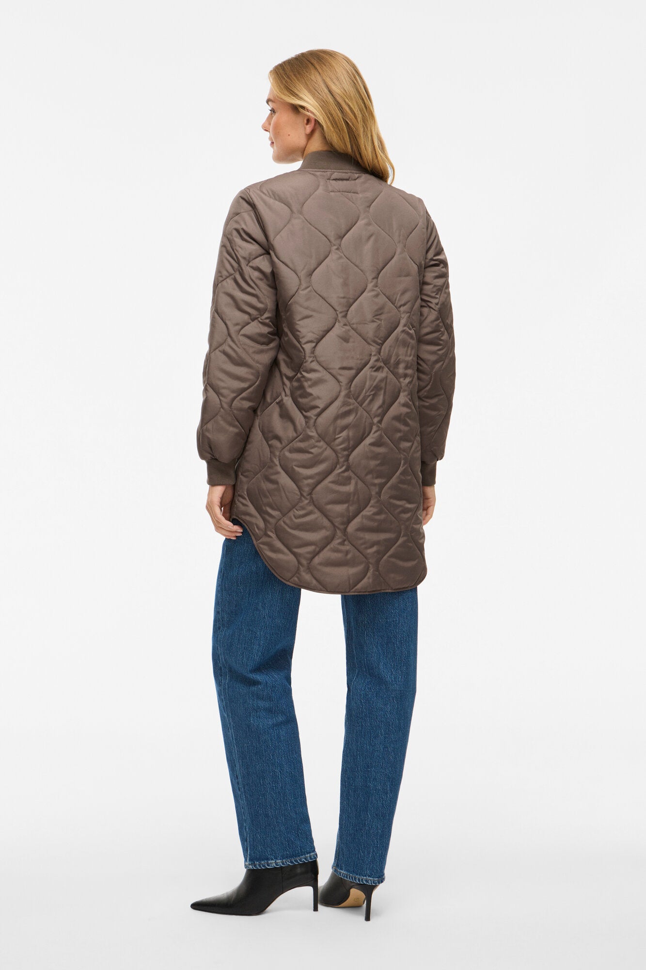 Vitate quiltet jakke - Falcon