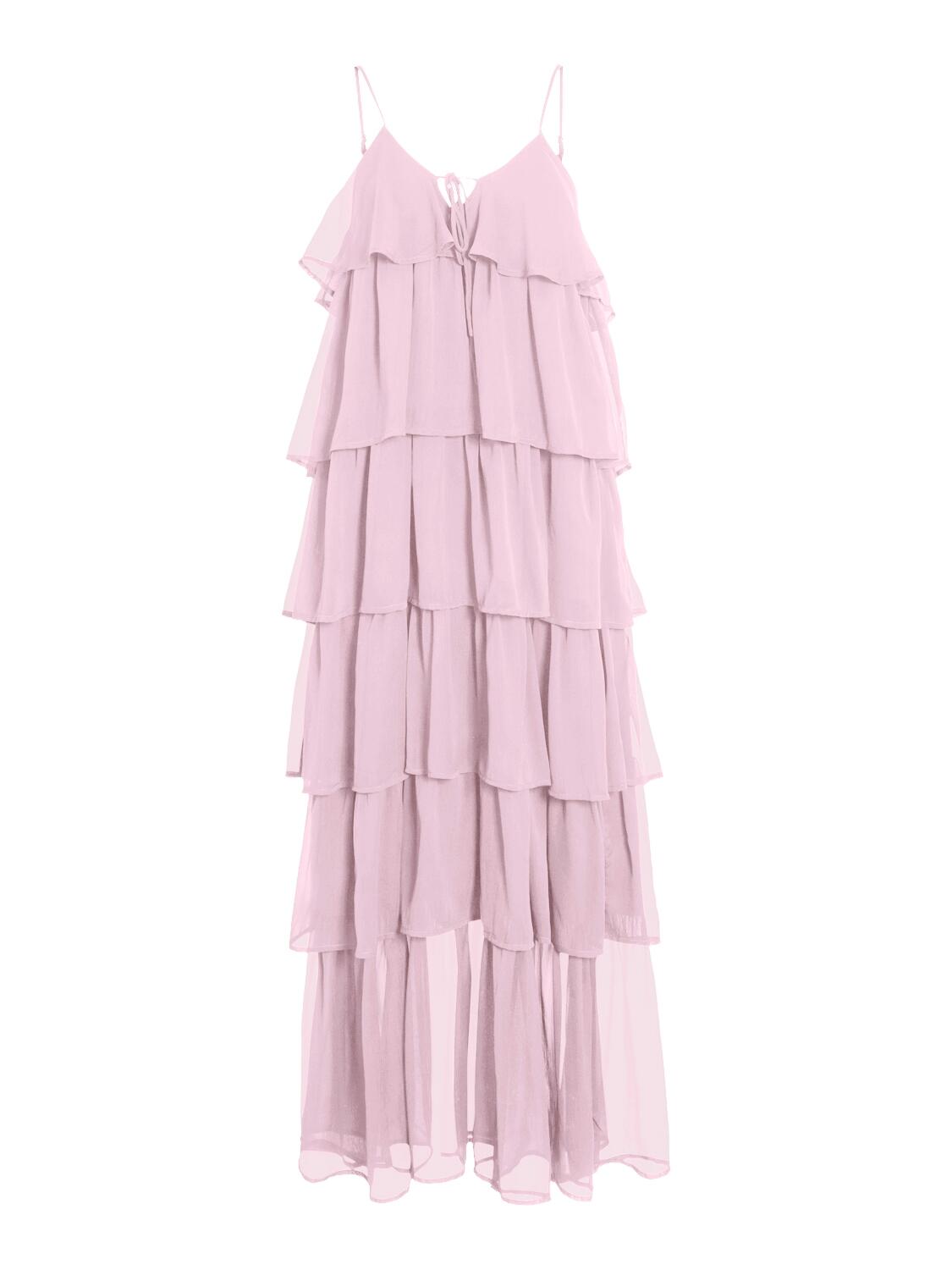 Viharley Ruffle kjole - Ballerina