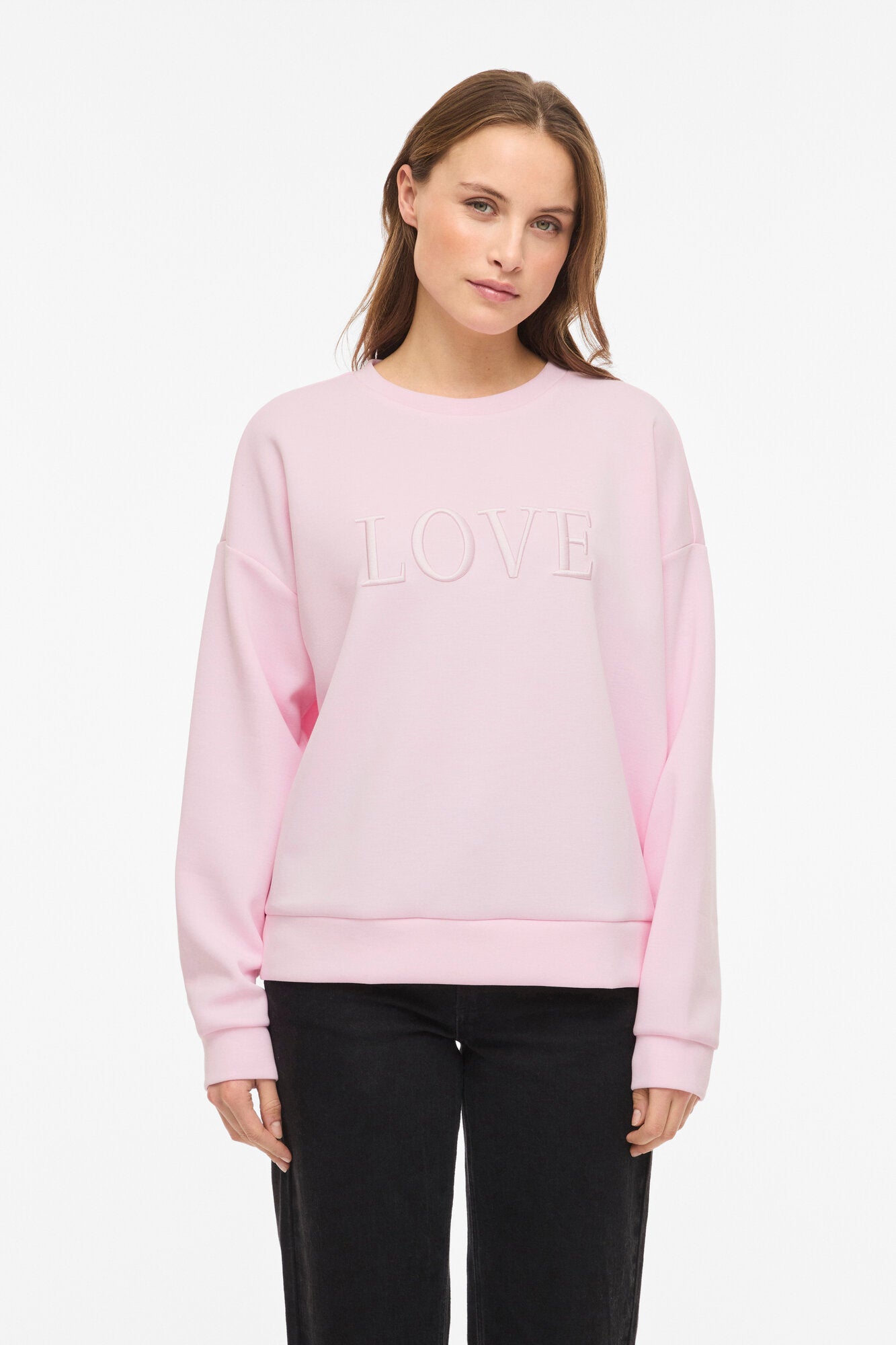 Vireflect Love sweatshirt - Cherry Blossom