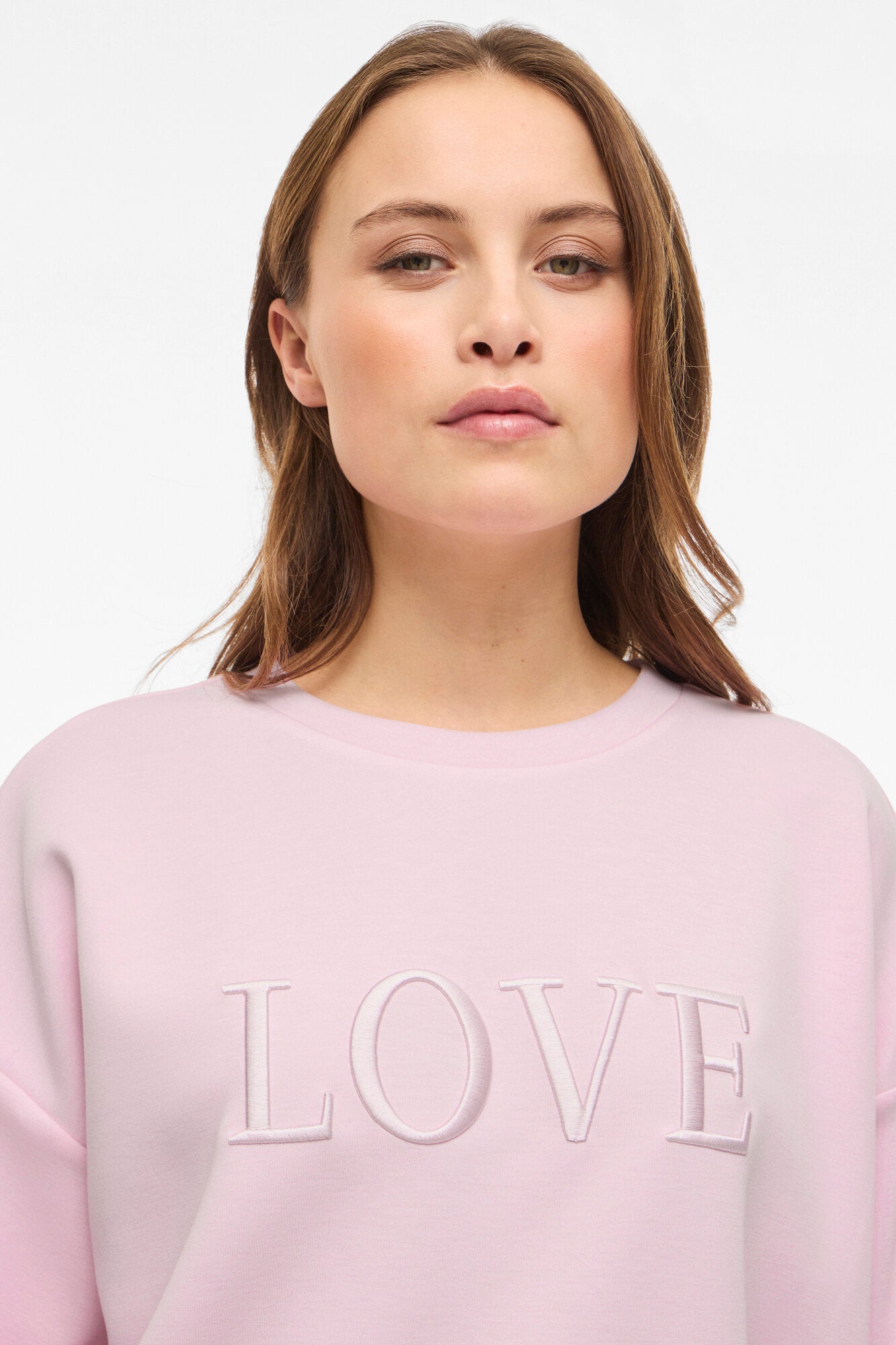 Vireflect Love sweatshirt - Cherry Blossom