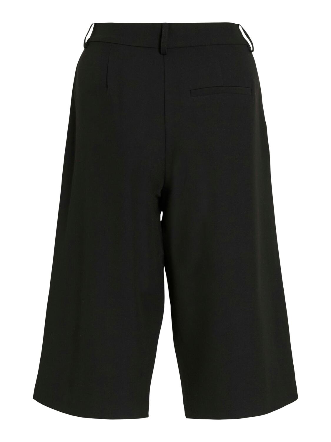 Viwinnie Siffe Long bermudashorts - Black Beauty