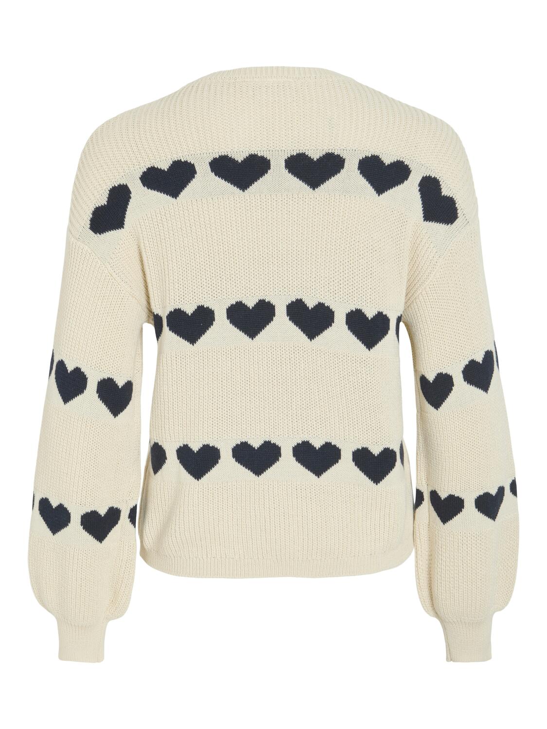 Vijamilla jacquard strik - Birch