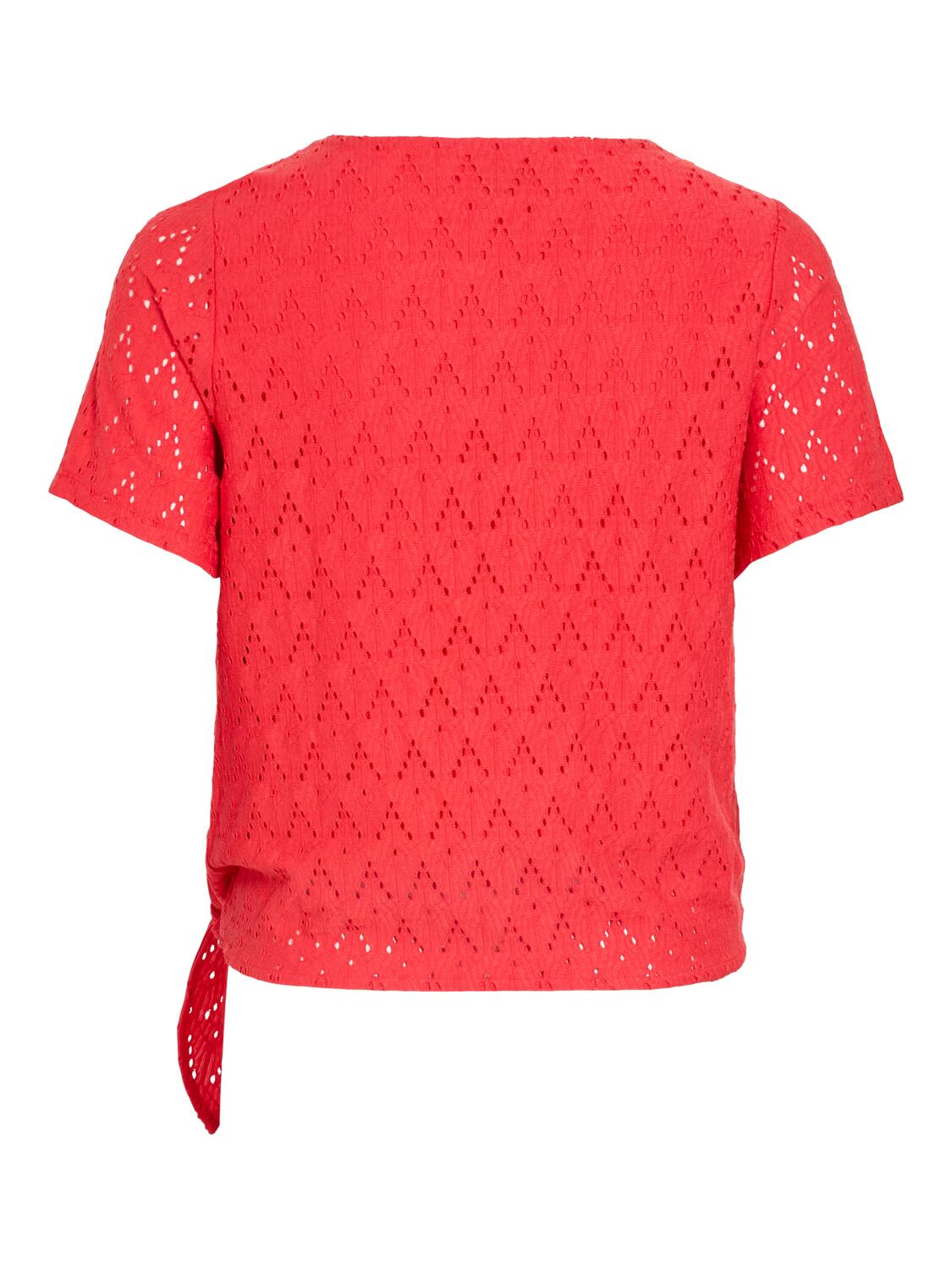 Viamalina t-shirt - Hibiscus