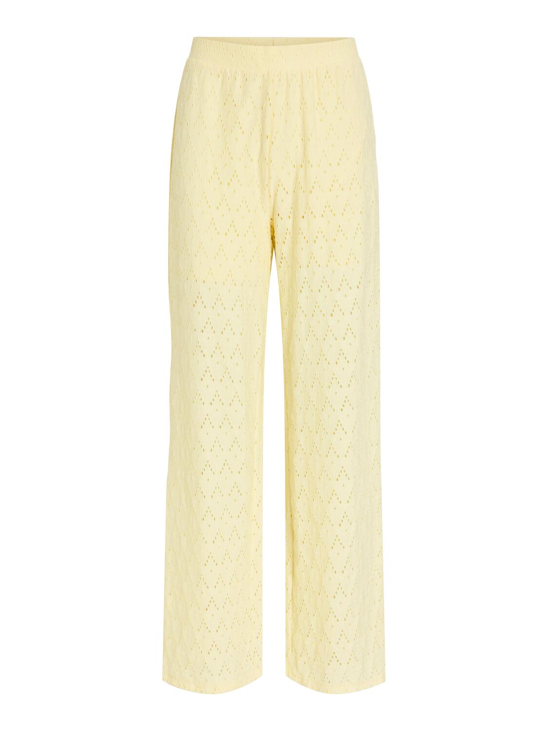 Viamalina bukser - Pastel Yellow
