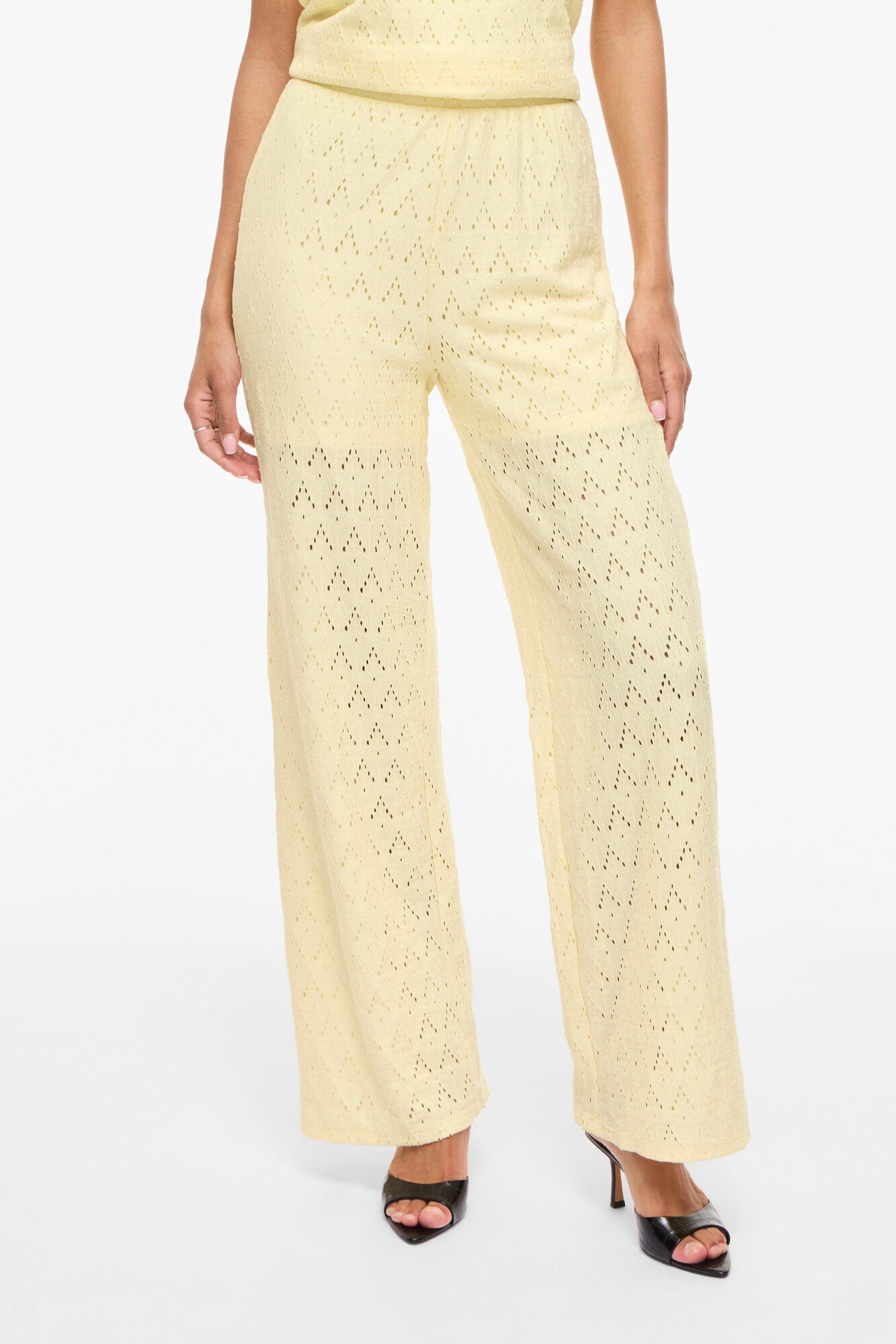 Viamalina bukser - Pastel Yellow