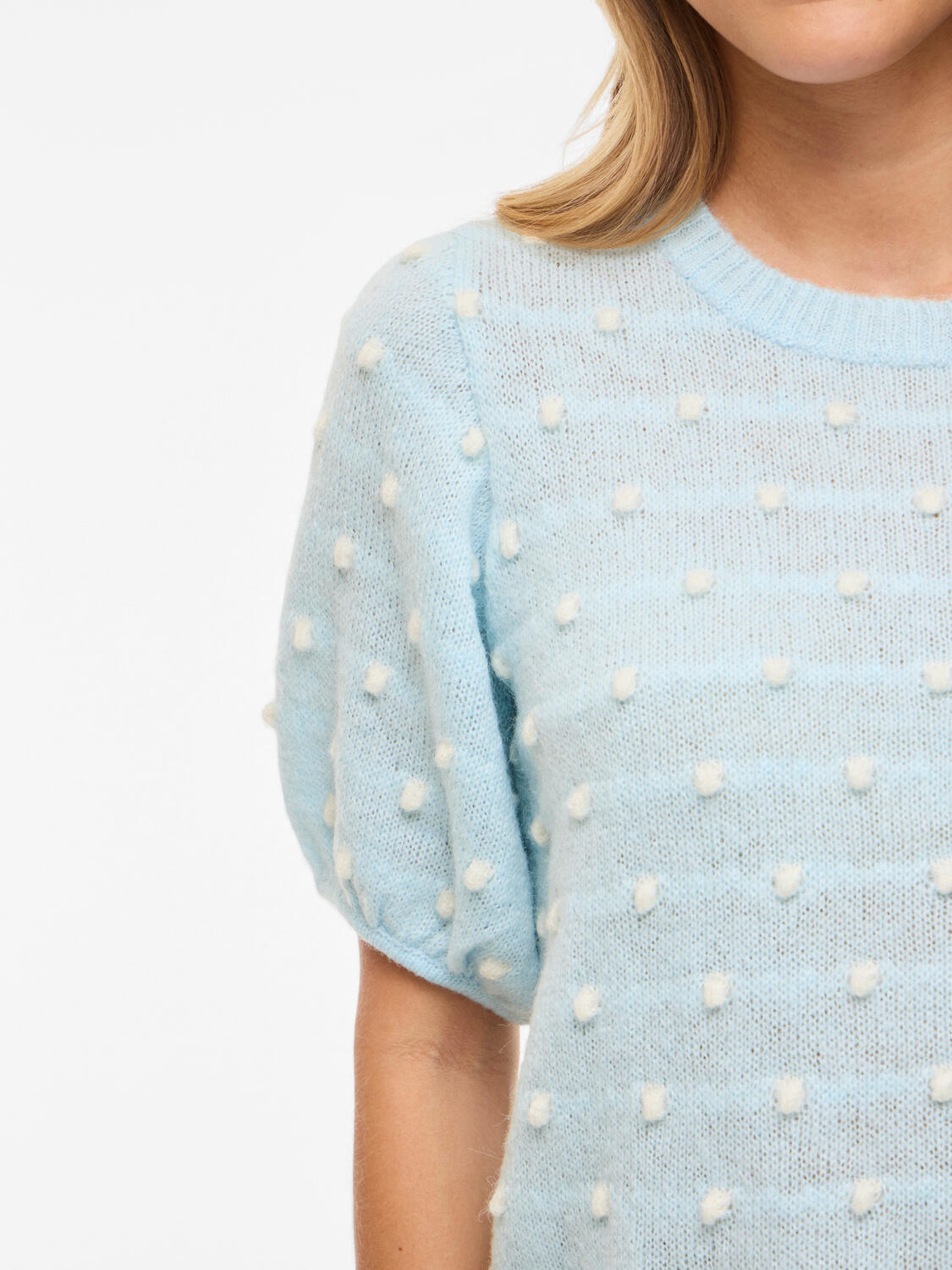 Vidottie kortærmet striktrøje - Nantucket Breeze