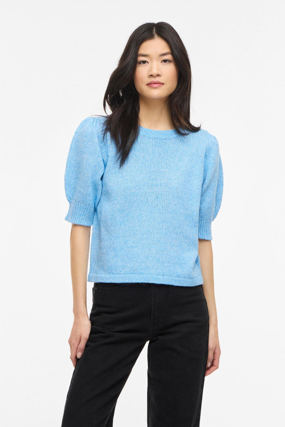 Vibibbi kortærmet striktrøje - All Aboard