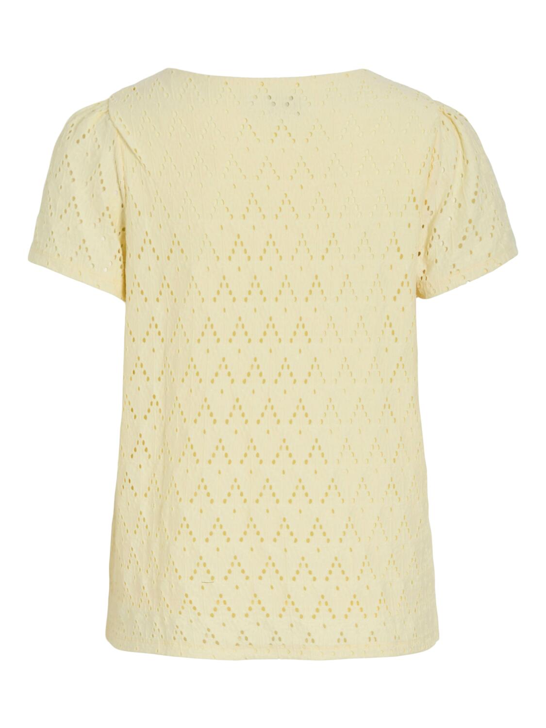 Viamalina top - Pastel Yellow