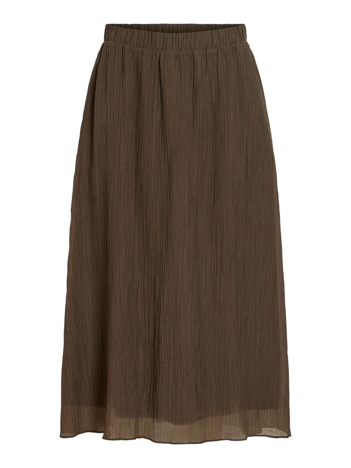 Vidanira midinederdel - Slate Black