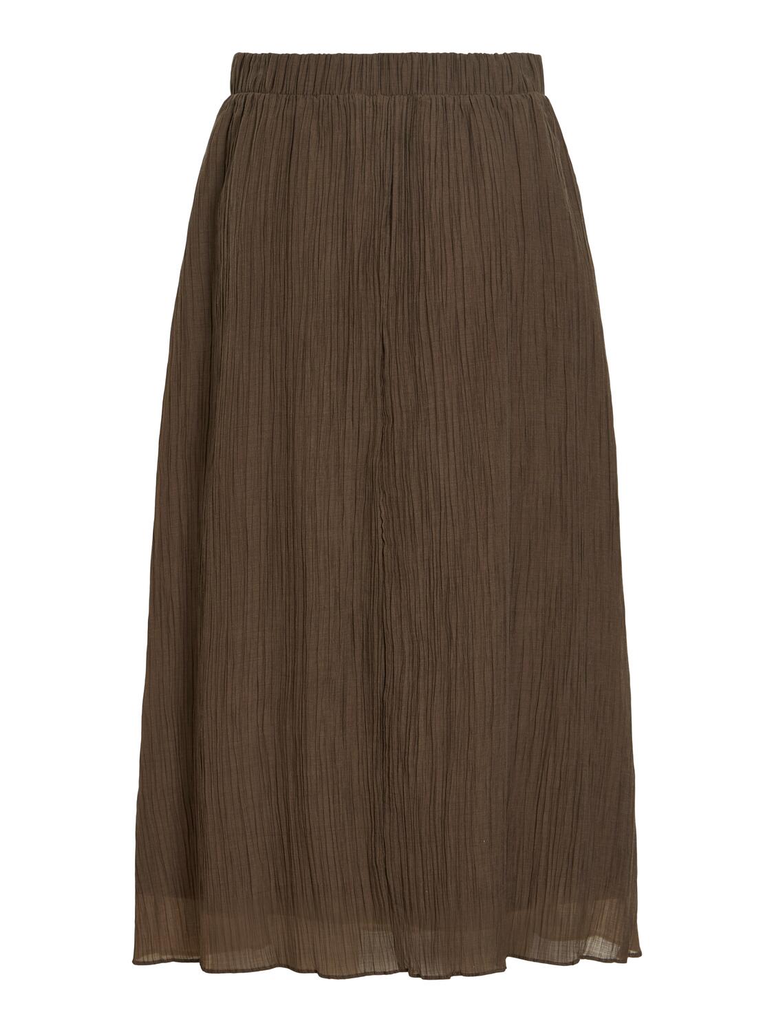 Vidanira midinederdel - Slate Black