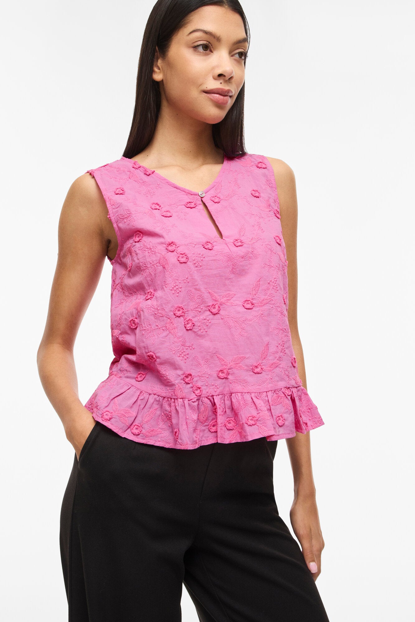 Visimone top - Fiji Flower