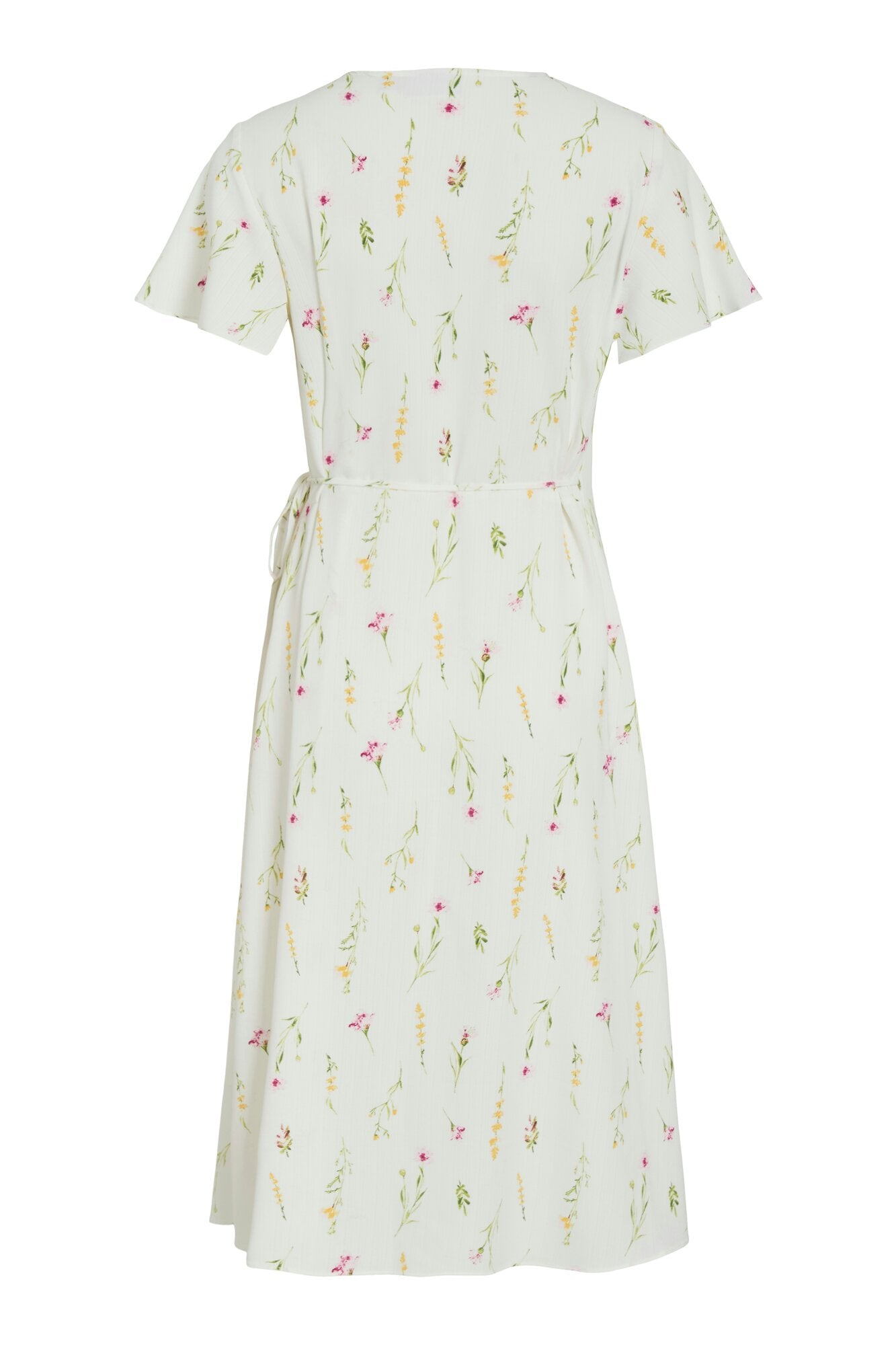 Vilovie Wrap midi kjole - Snow White