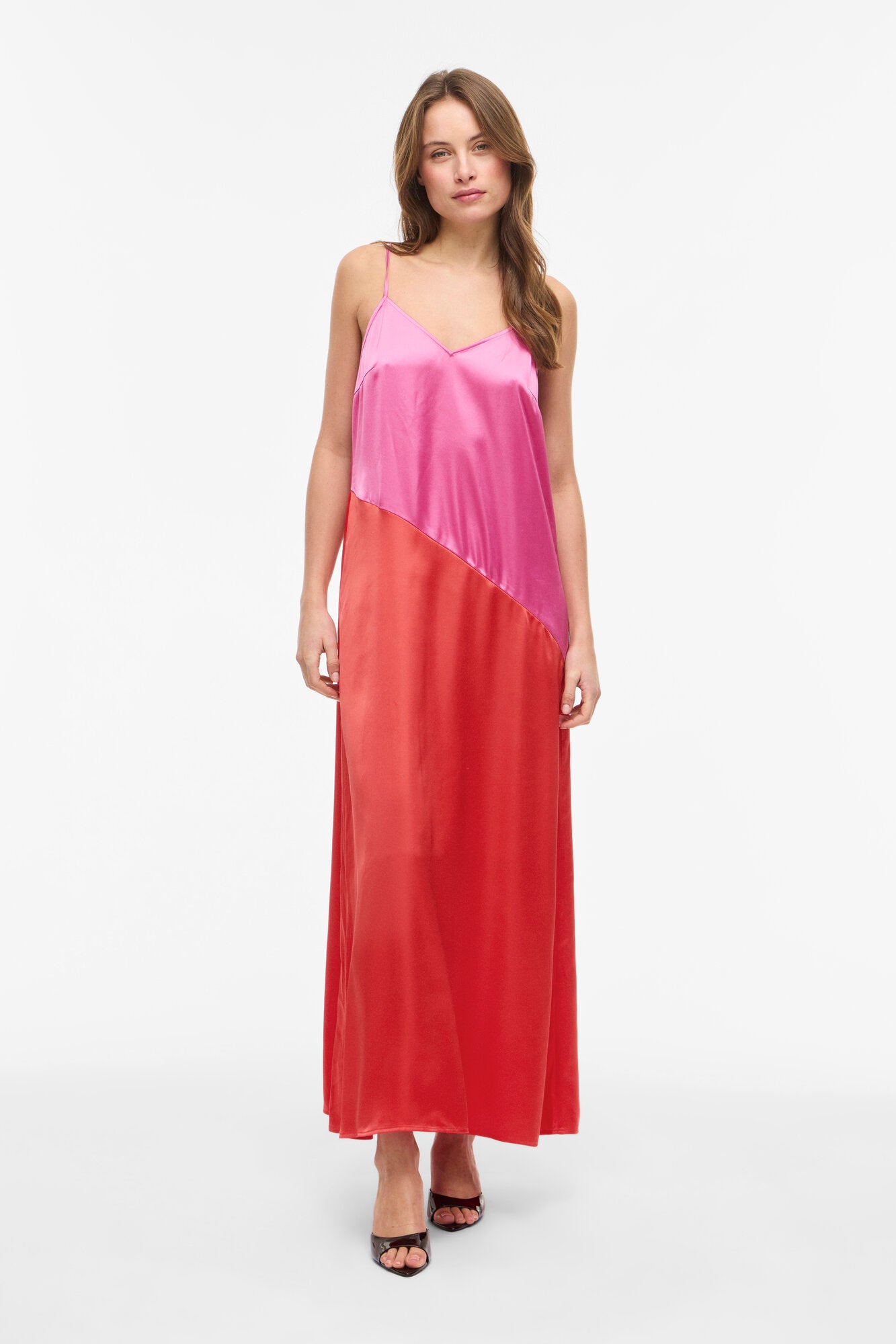 Viavelina Singlet kjole - Fiji Flower
