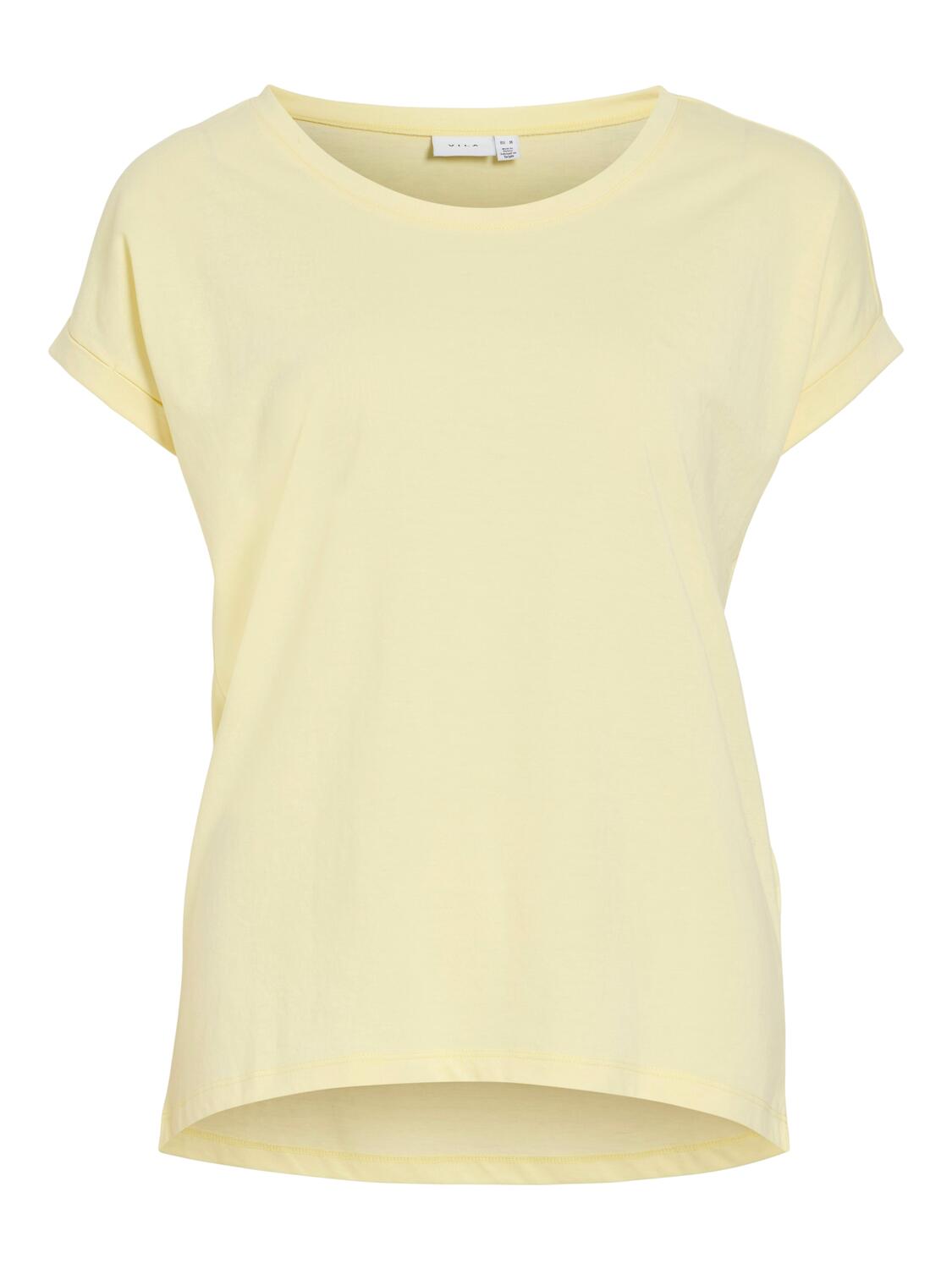 Vidreamers Pure t-shirt - Pastel Yellow