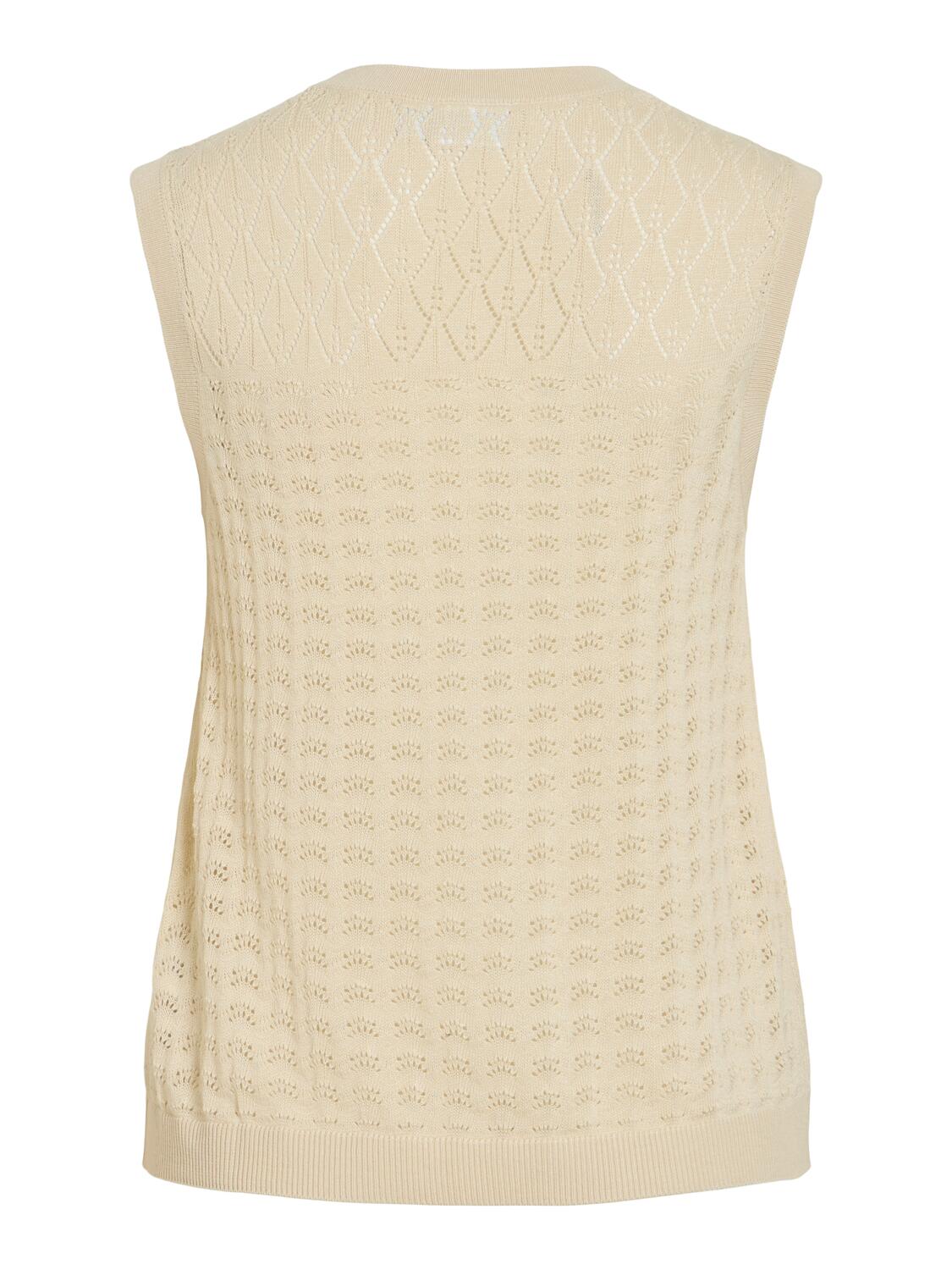 Vimylie strikket top - Birch