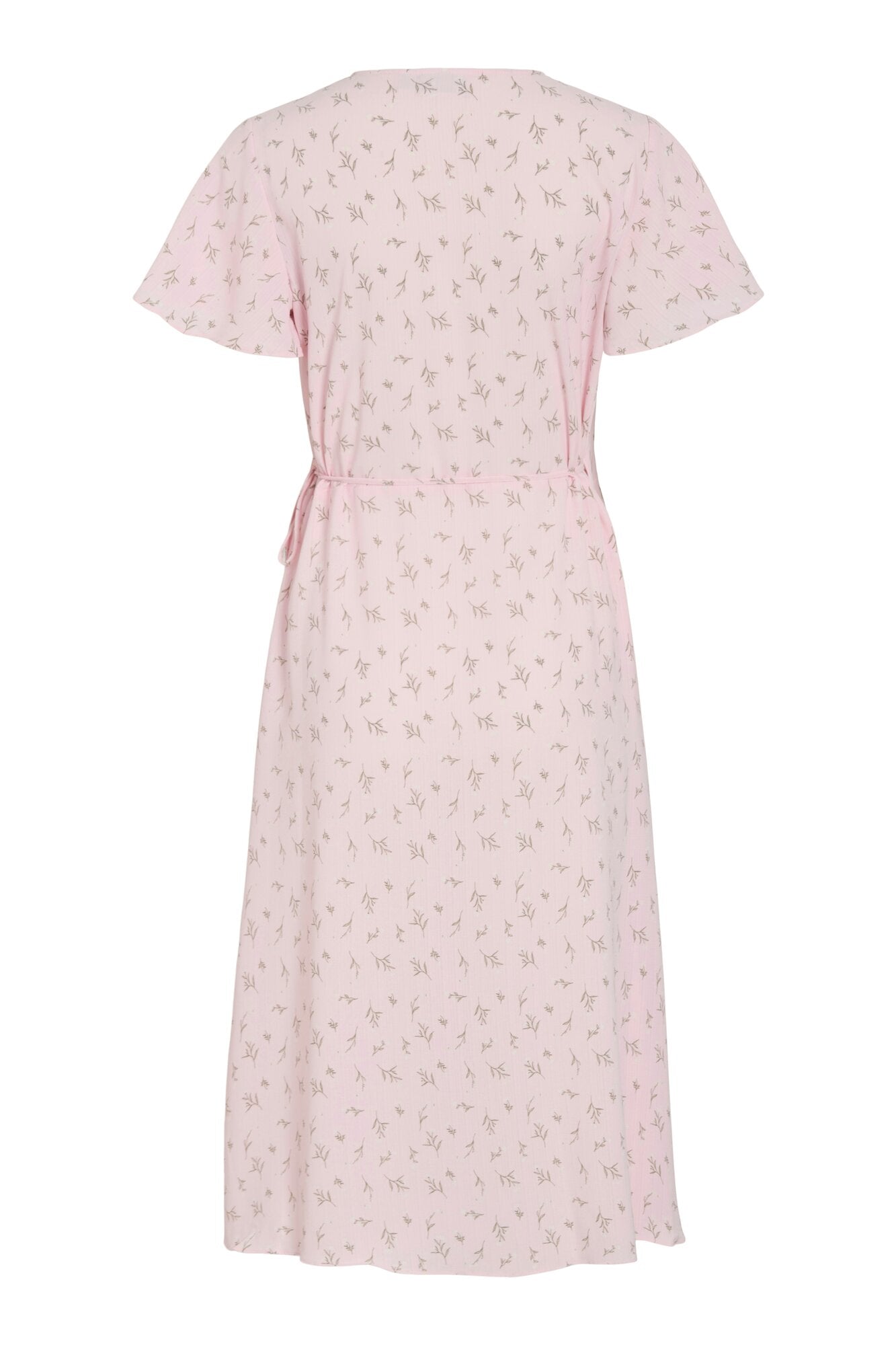 Vilovie Wrap midi kjole - Cherry Blossom