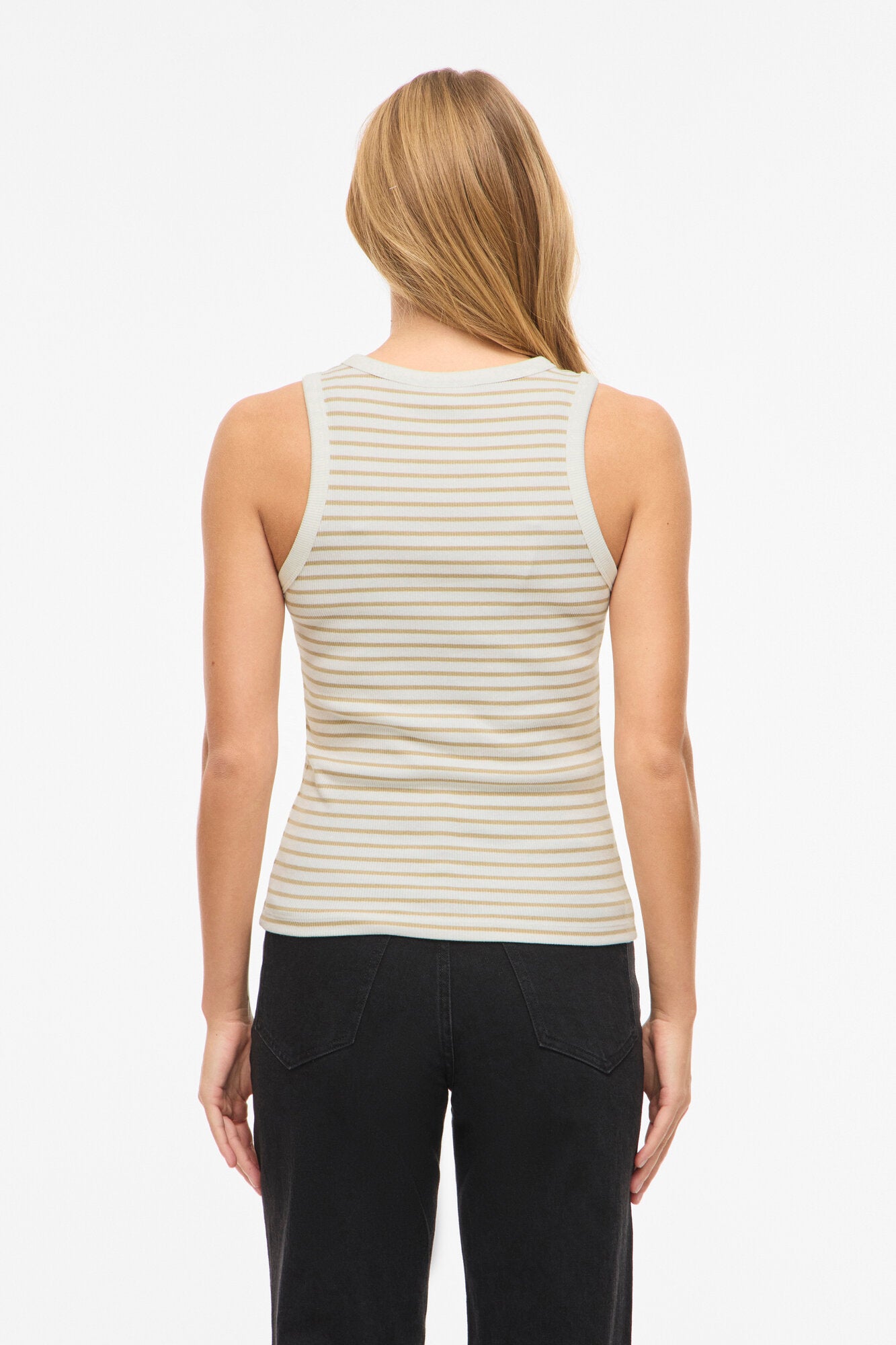 Visola tanktop - Travertine