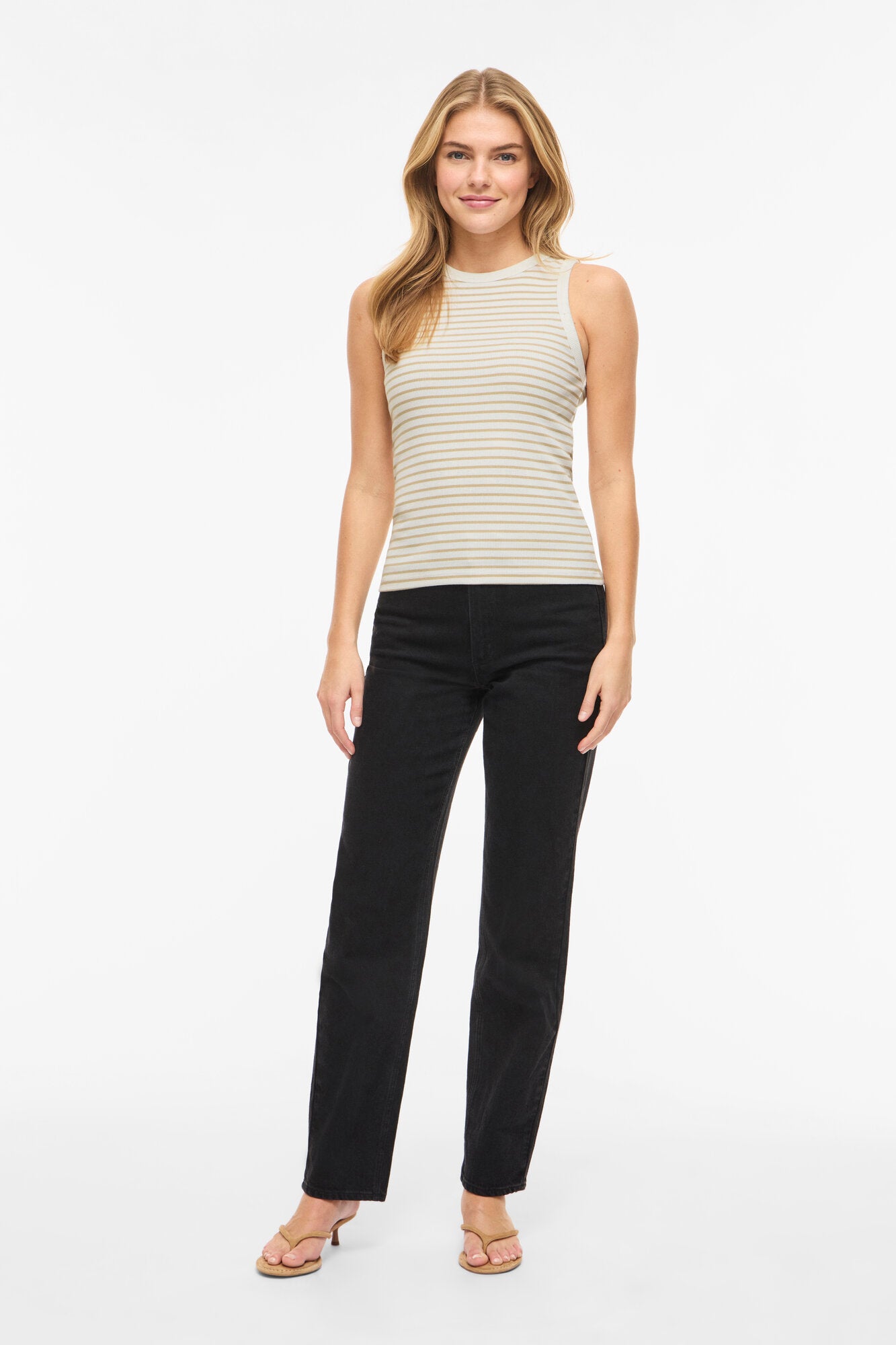 Visola tanktop - Travertine