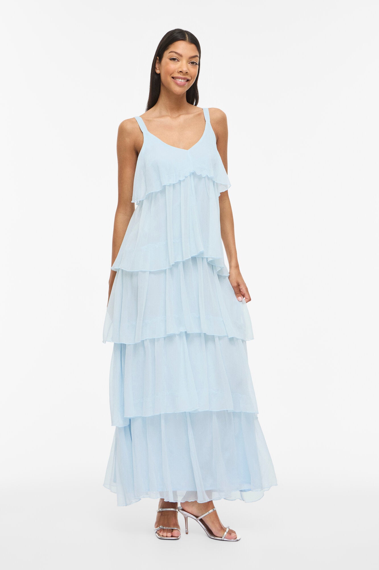 Vikenya Strap lang kjole - Nantucket Breeze