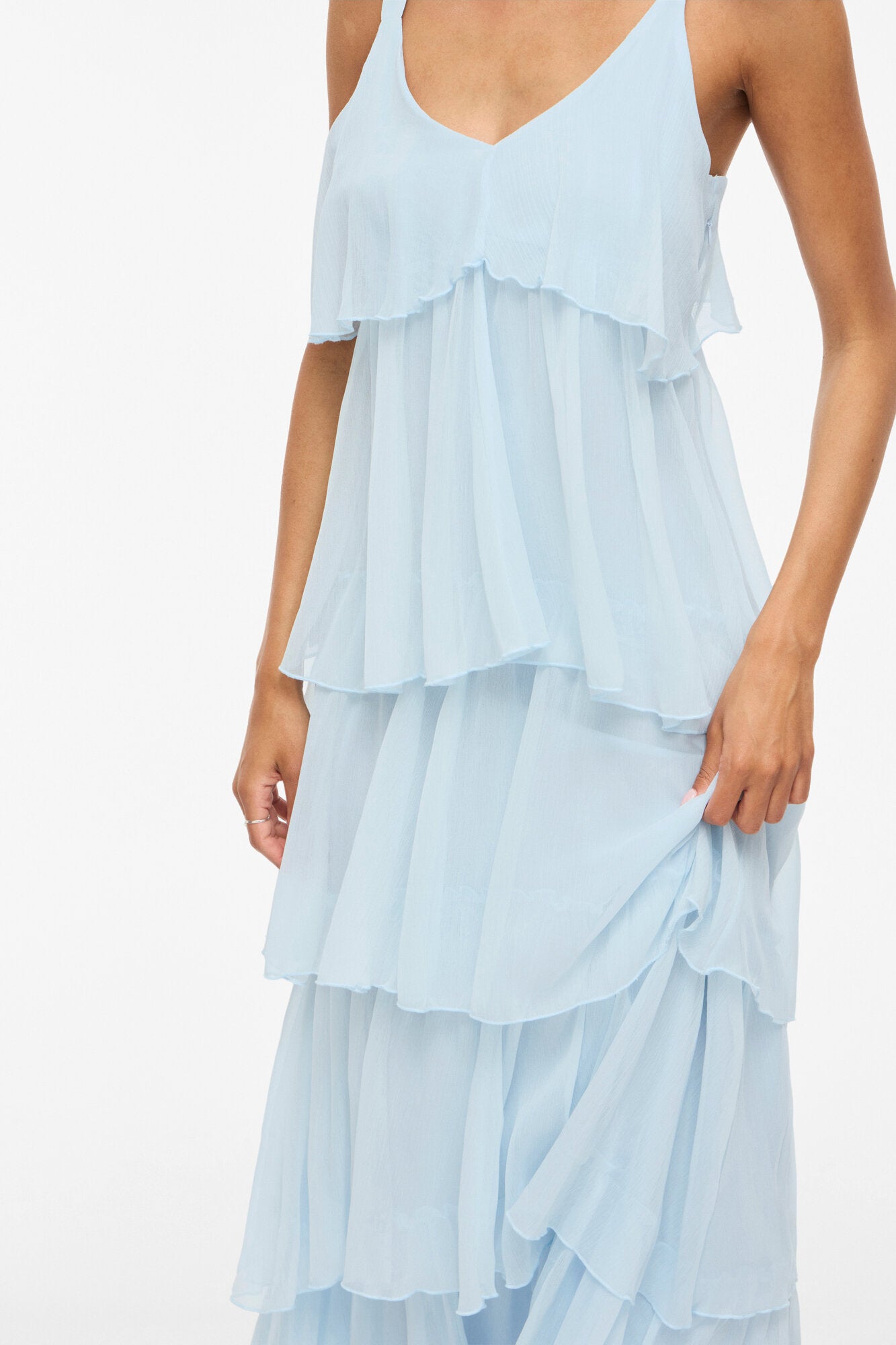 Vikenya Strap lang kjole - Nantucket Breeze